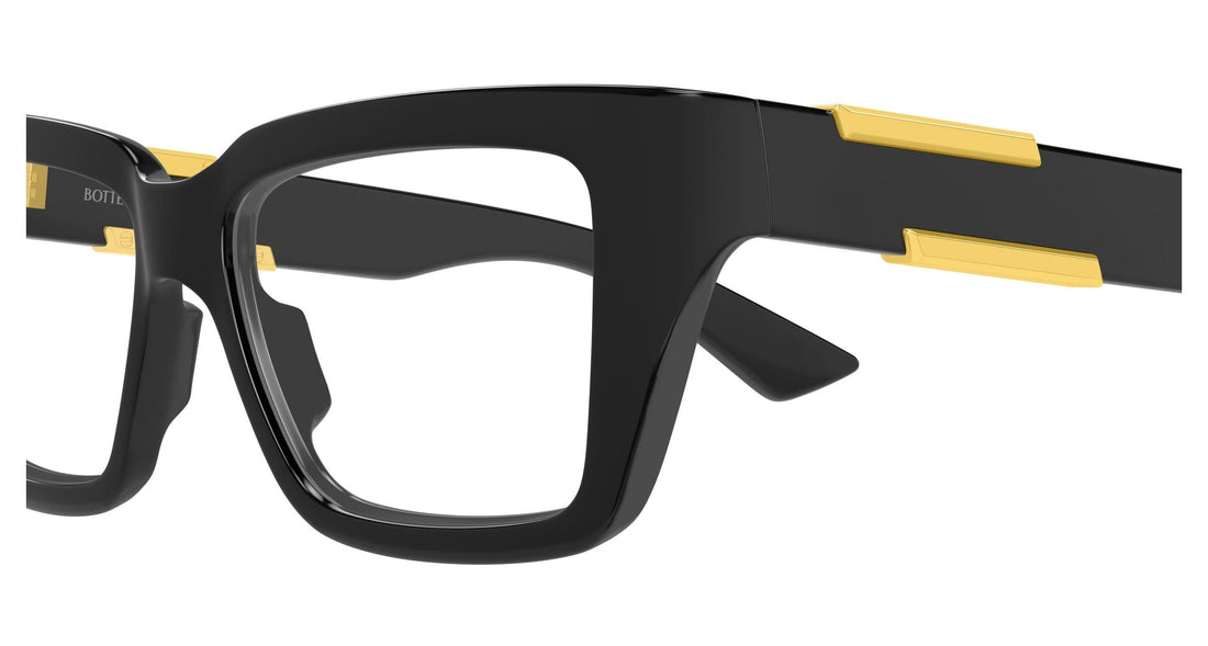 BOTTEGA VENETA BV1455O 001 52 FRAME