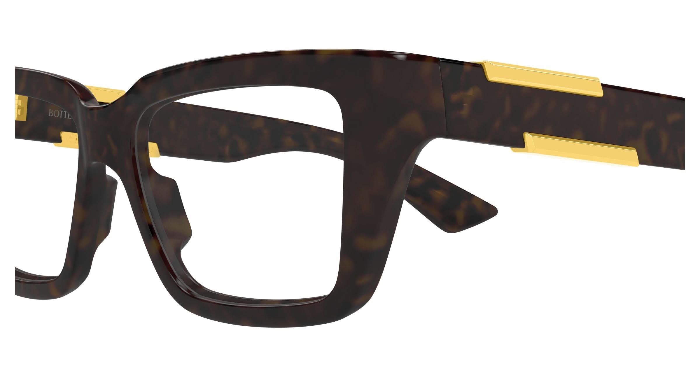 BOTTEGA VENETA BV1455O 002 52 FRAME