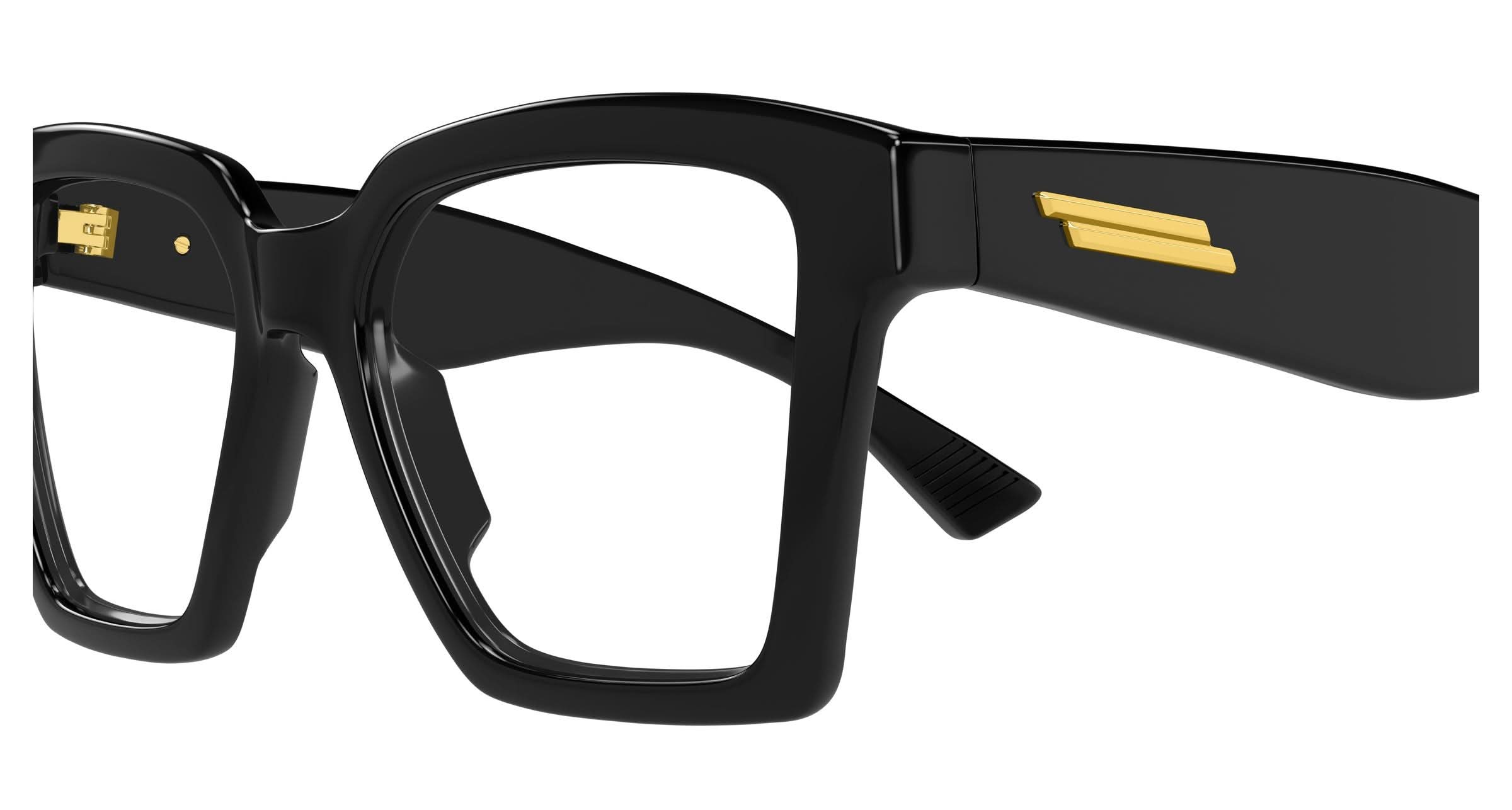 BOTTEGA VENETA BV1458O 001 52 FRAME