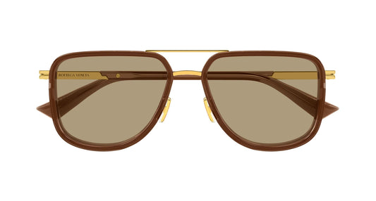 BOTTEGA VENETA BV1463S 003 56 SUNGLASSES