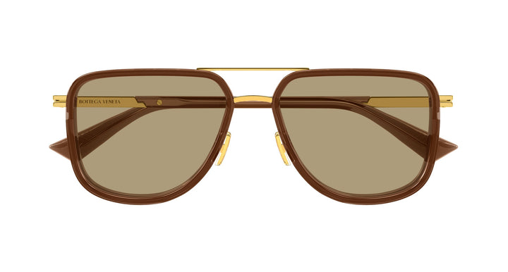 BOTTEGA VENETA BV1463S 003 56 SUNGLASSES