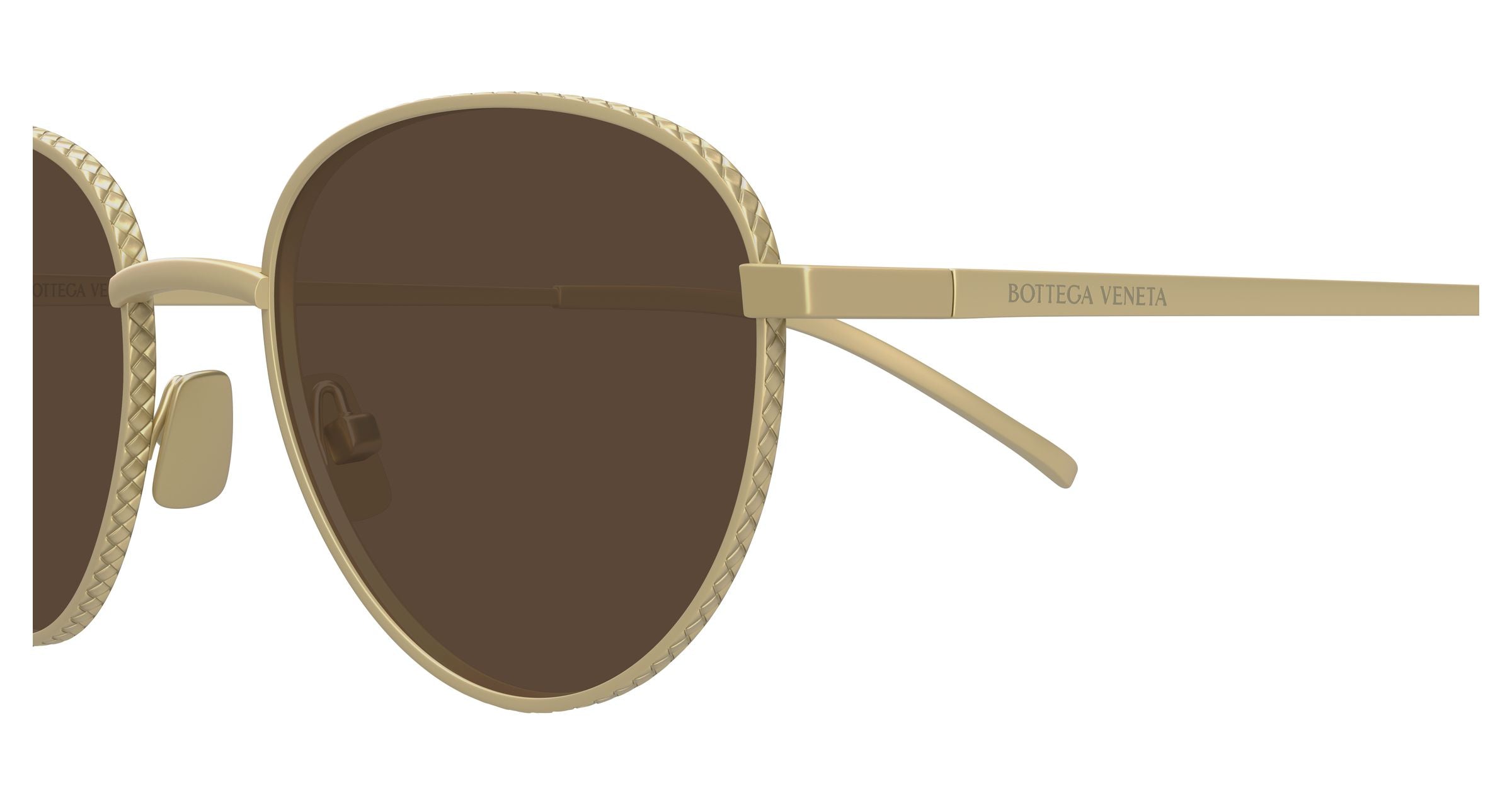 BOTTEGA VENETA BV1966S 001 50 SUNGLASSES