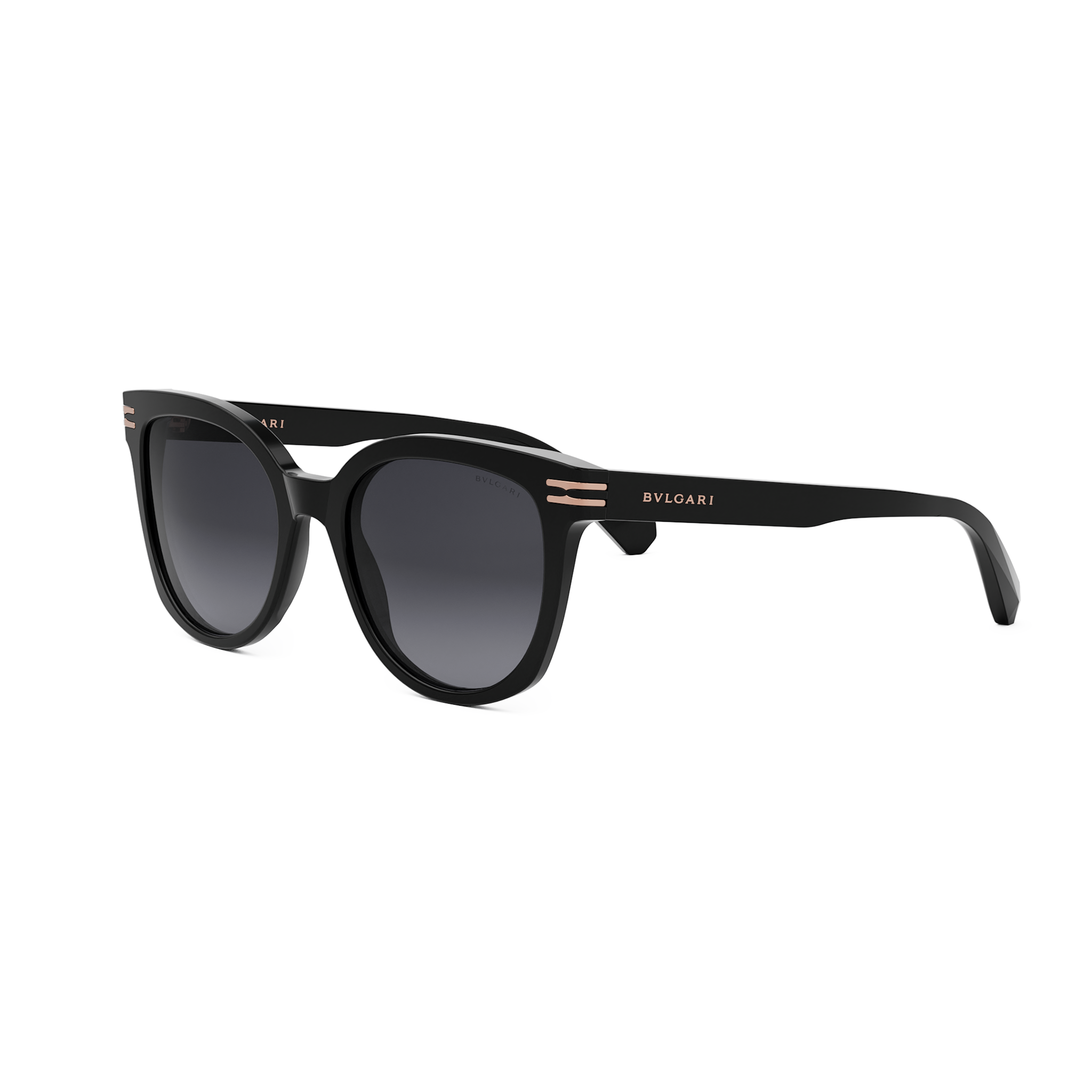 BVLGARI BV40027I 01B 52 SUNGLASSES