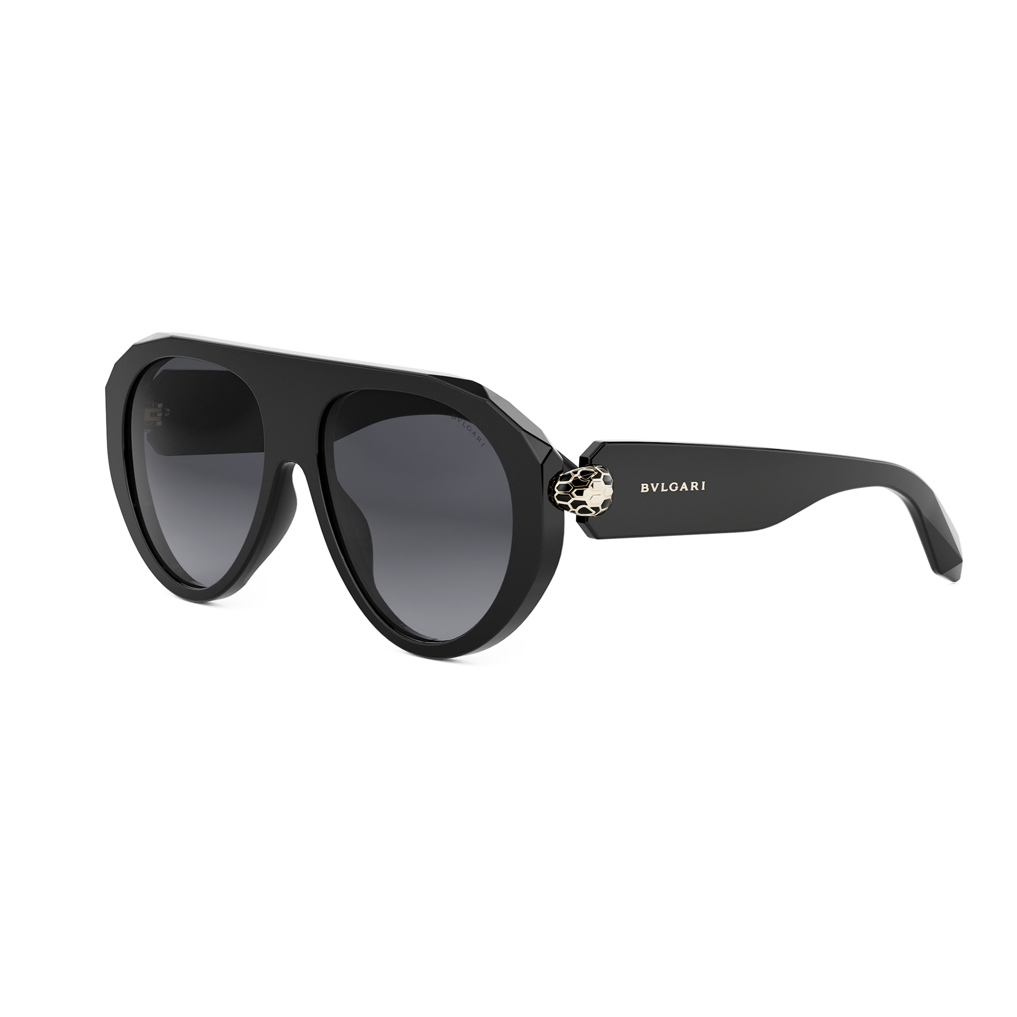 BVLGARI BV40060I 01B 56 SUNGLASSES