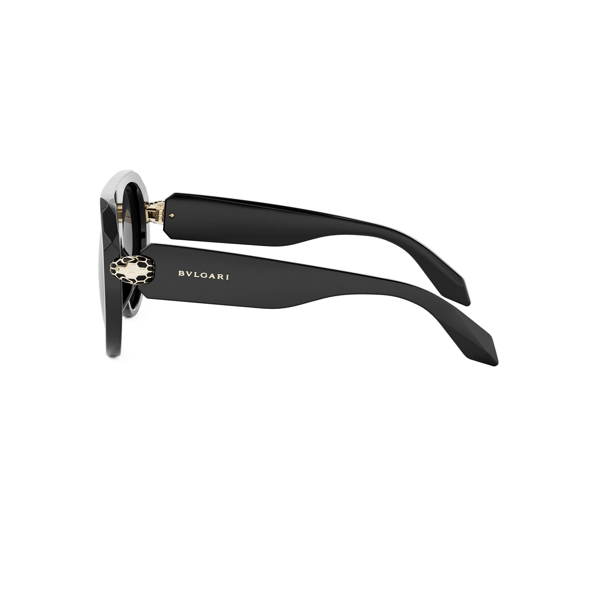 BVLGARI BV40060I 01B 56 SUNGLASSES