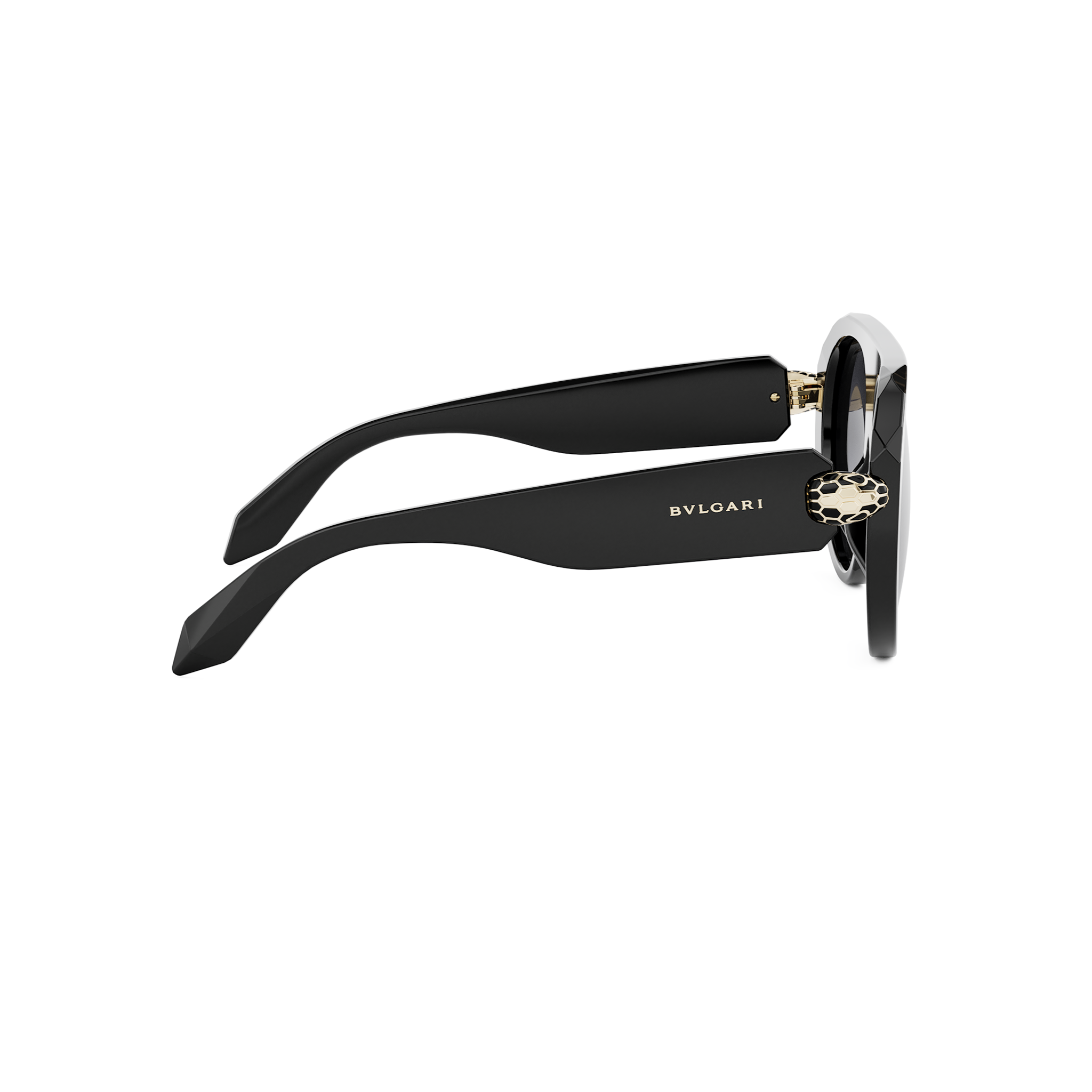 BVLGARI BV40060I 01B 56 SUNGLASSES