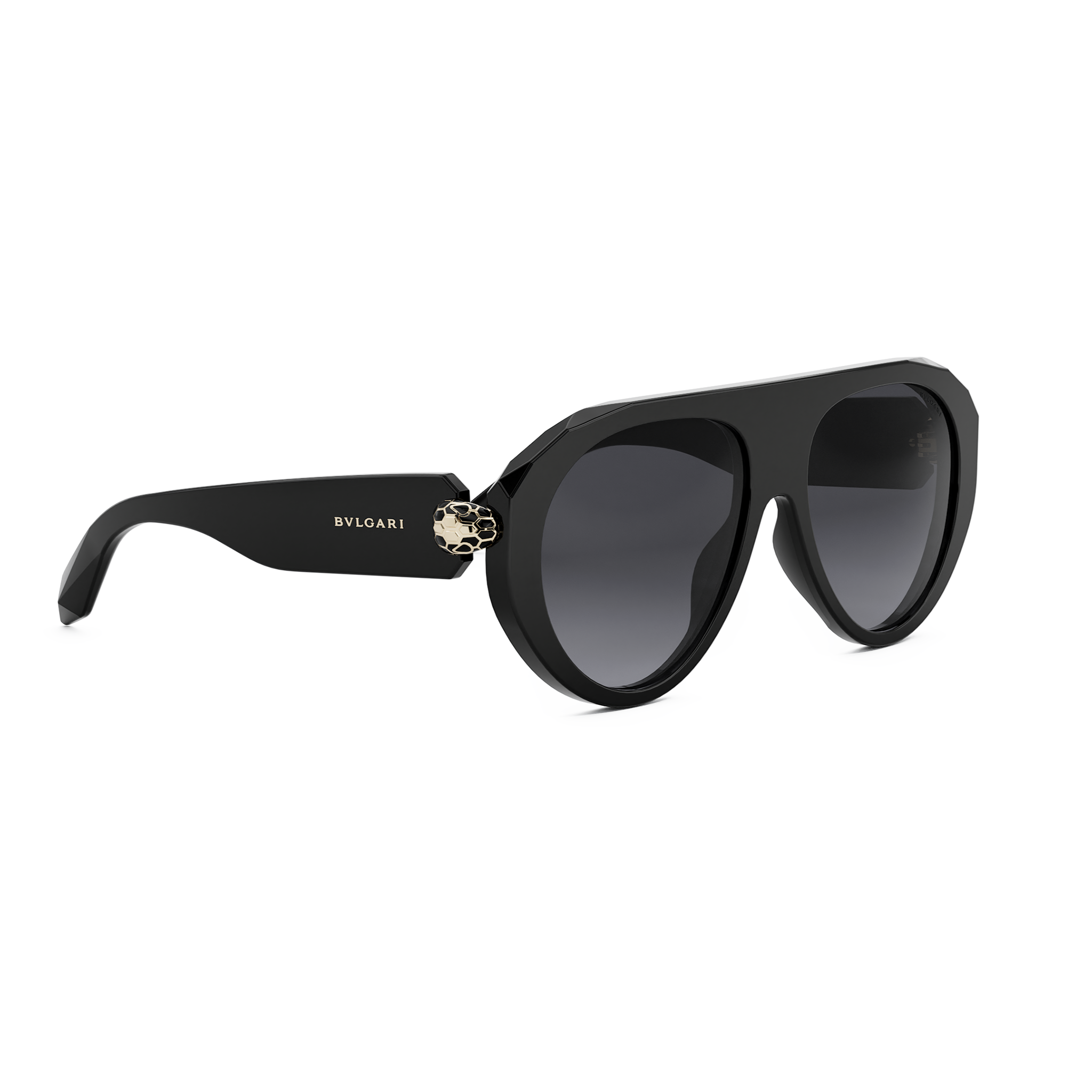 BVLGARI BV40060I 01B 56 SUNGLASSES