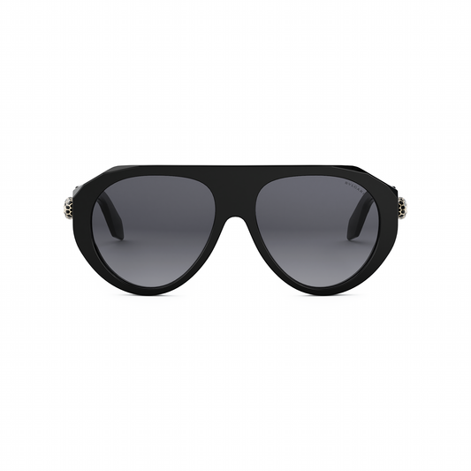 BVLGARI BV40060I 01B 56 SUNGLASSES