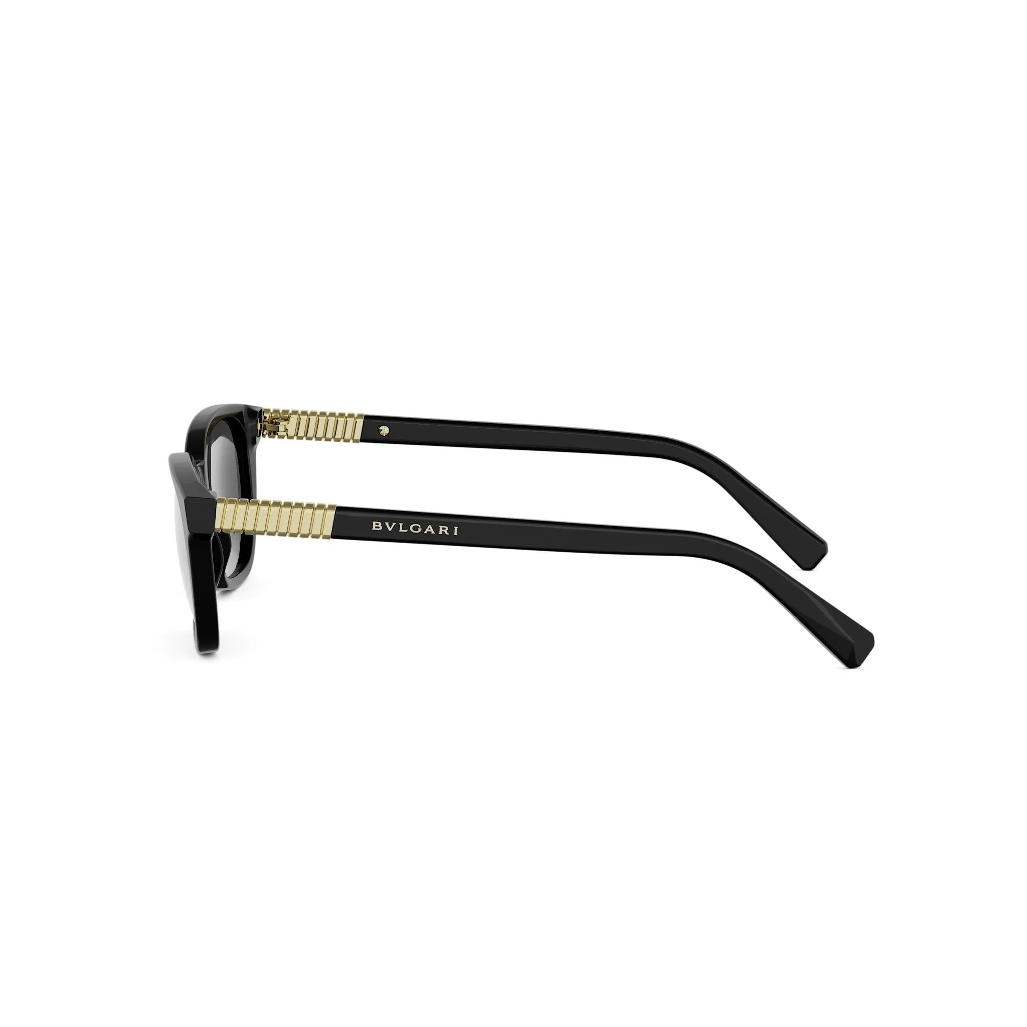 BVLGARI BV40098I TUBOGAS 01A 52 SUNGLASSES