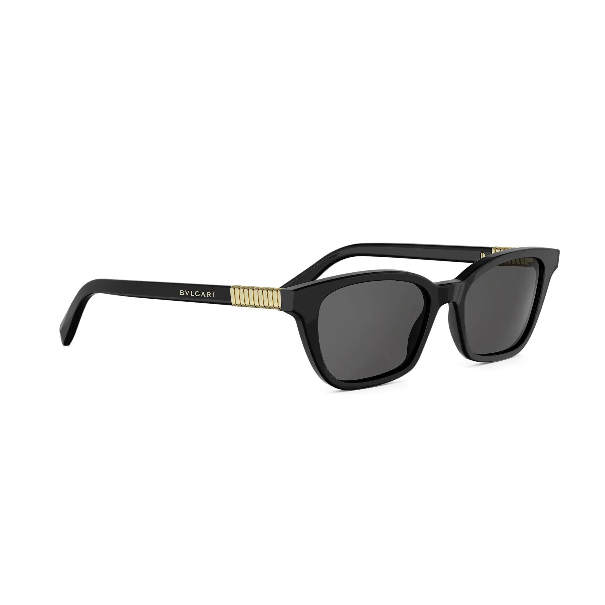 BVLGARI BV40098I TUBOGAS 01A 52 SUNGLASSES