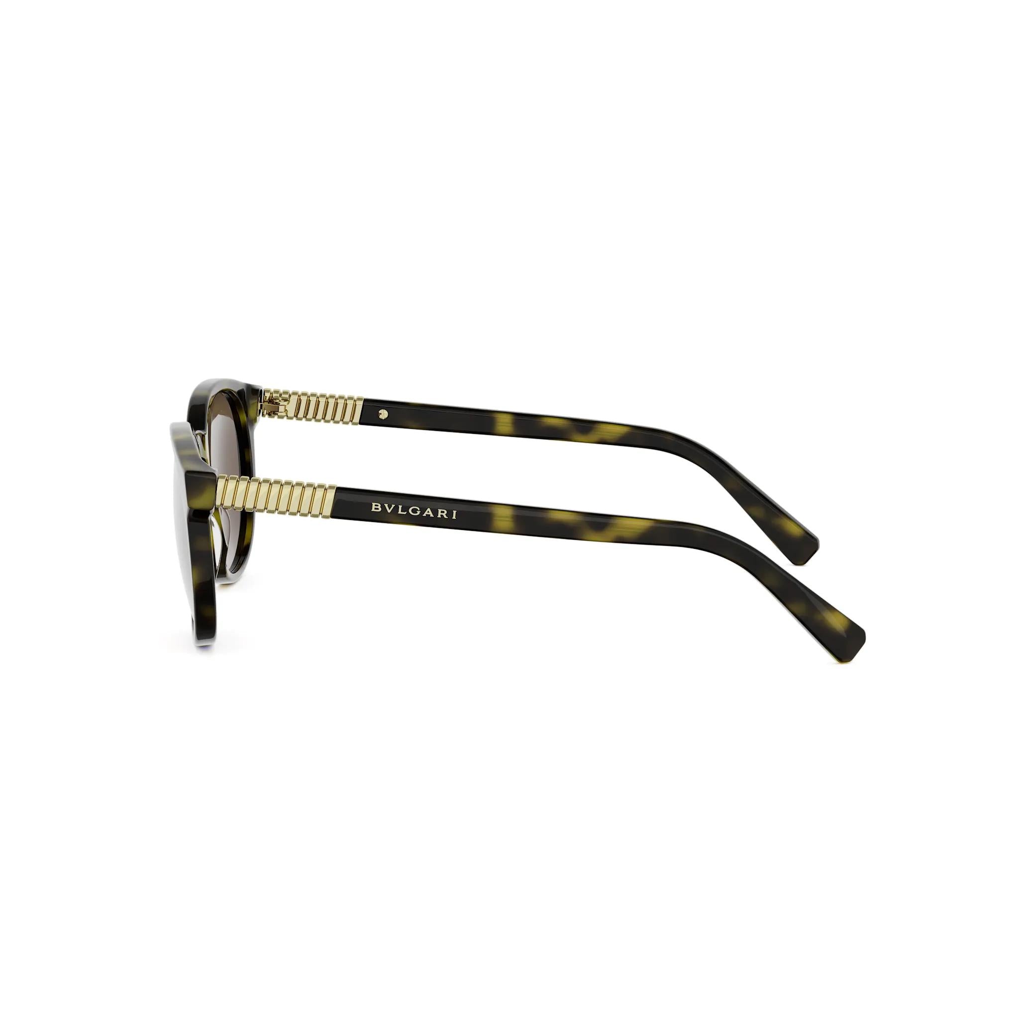 BVLGARI BV40102I TUBOGAS 52E 52 SUNGLASSES