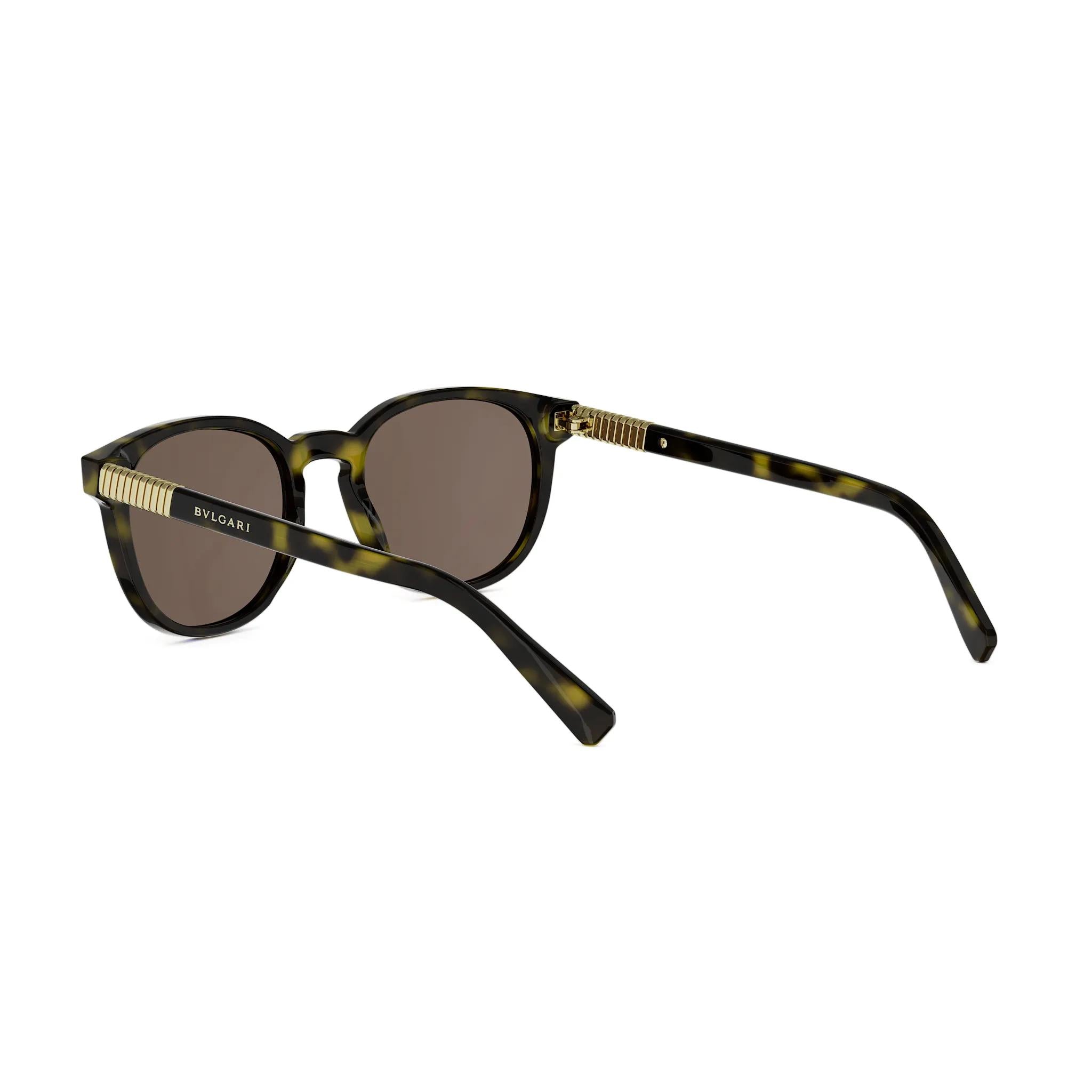 BVLGARI BV40102I TUBOGAS 52E 52 SUNGLASSES