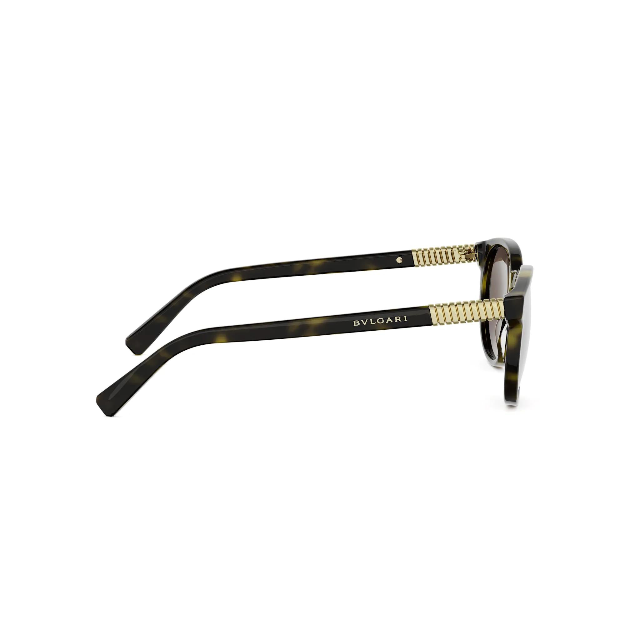 BVLGARI BV40102I TUBOGAS 52E 52 SUNGLASSES