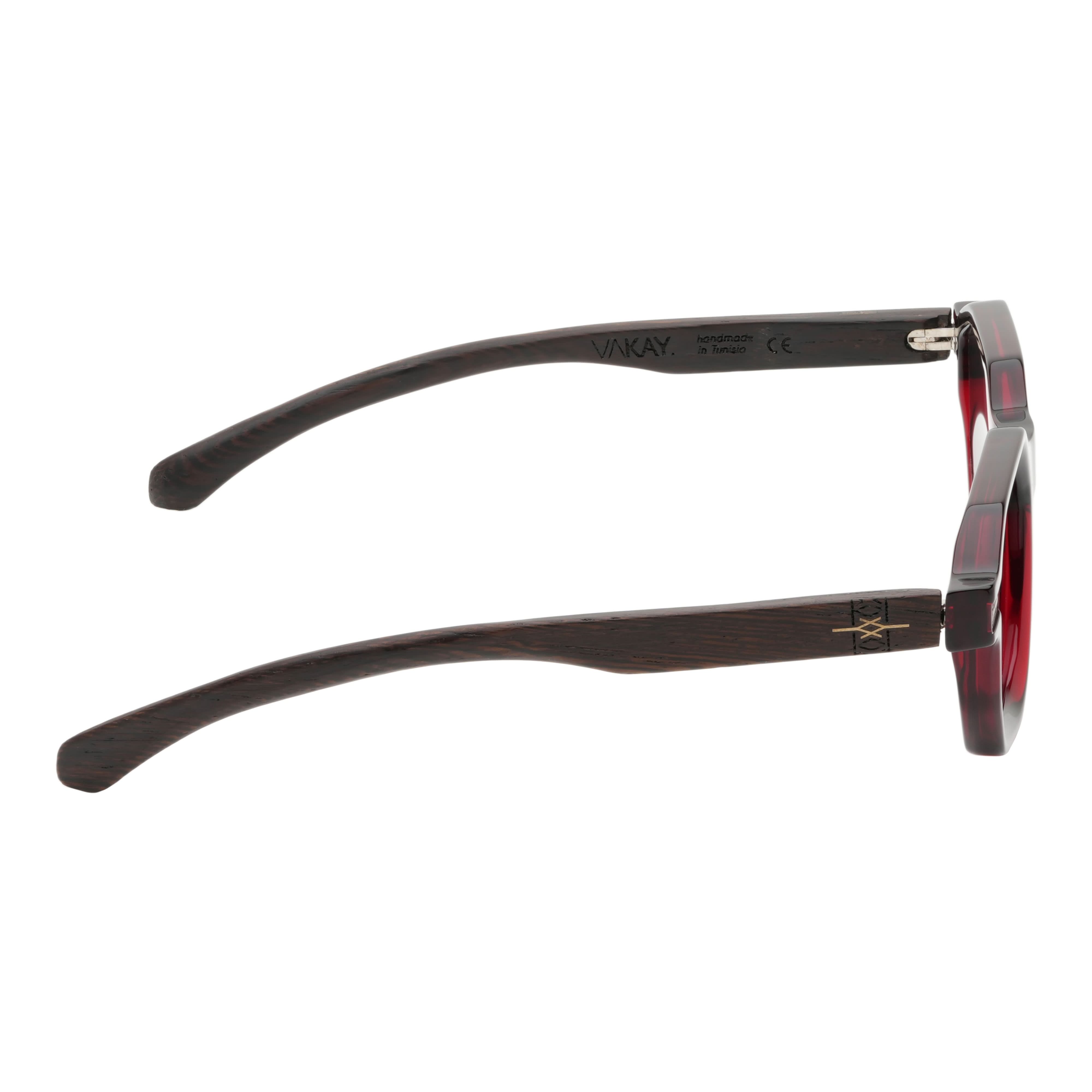 VAKAY BAST LIMITED SERIES V12 51 SUNGLASSES