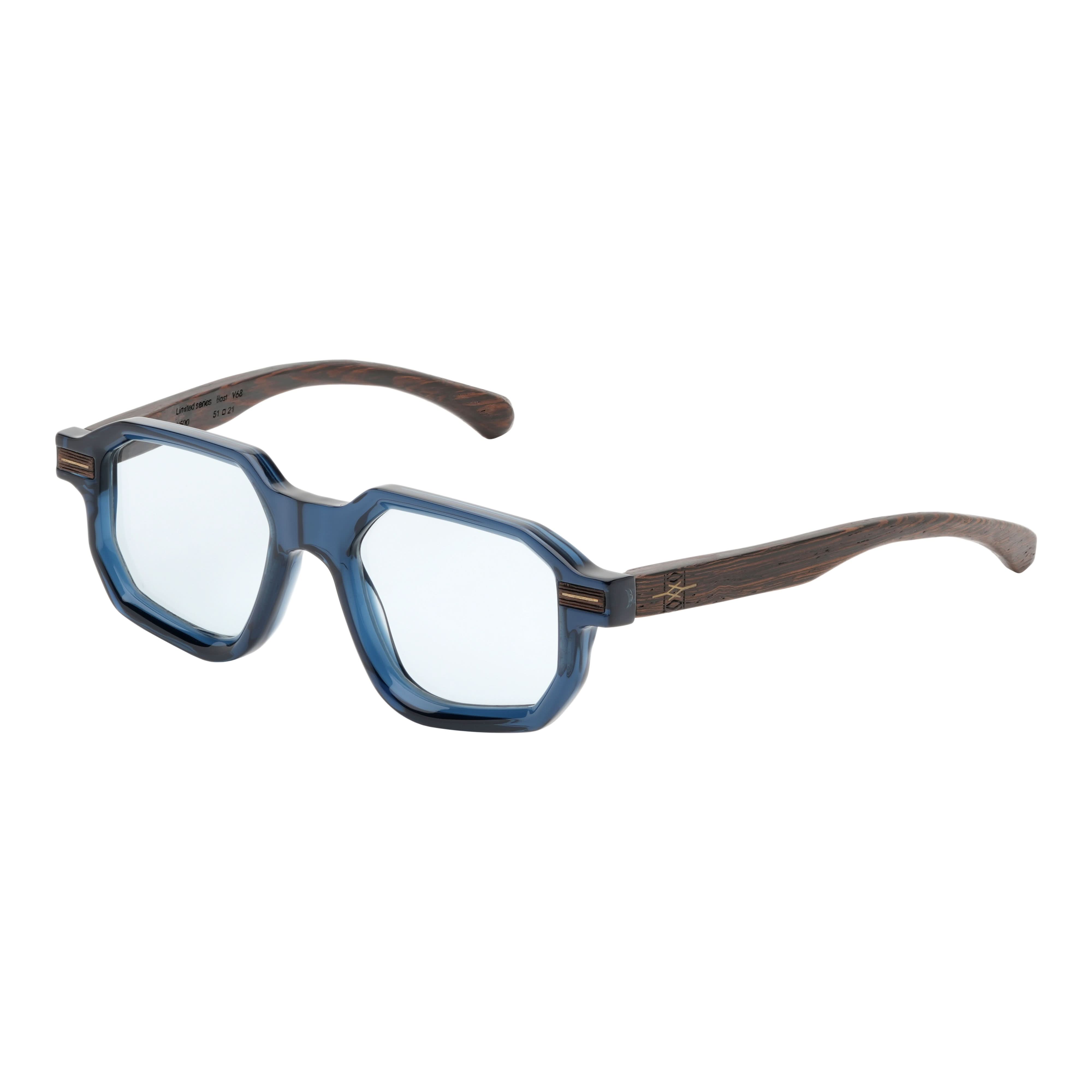 VAKAY BAST LIMITED SERIES V68 51 SUNGLASSES