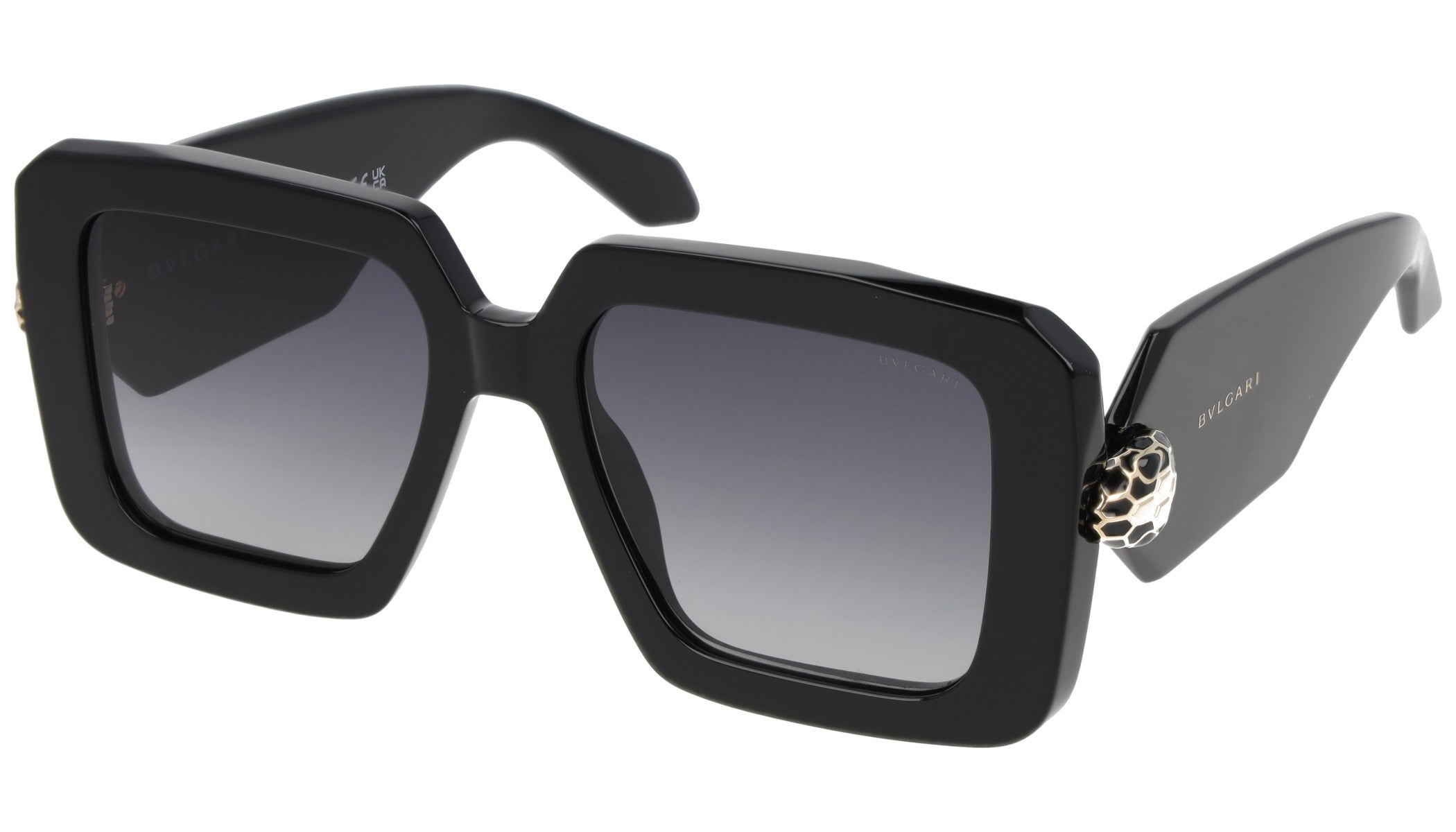 BVLGARI BV40006I 01B 52 SUNGLASSES