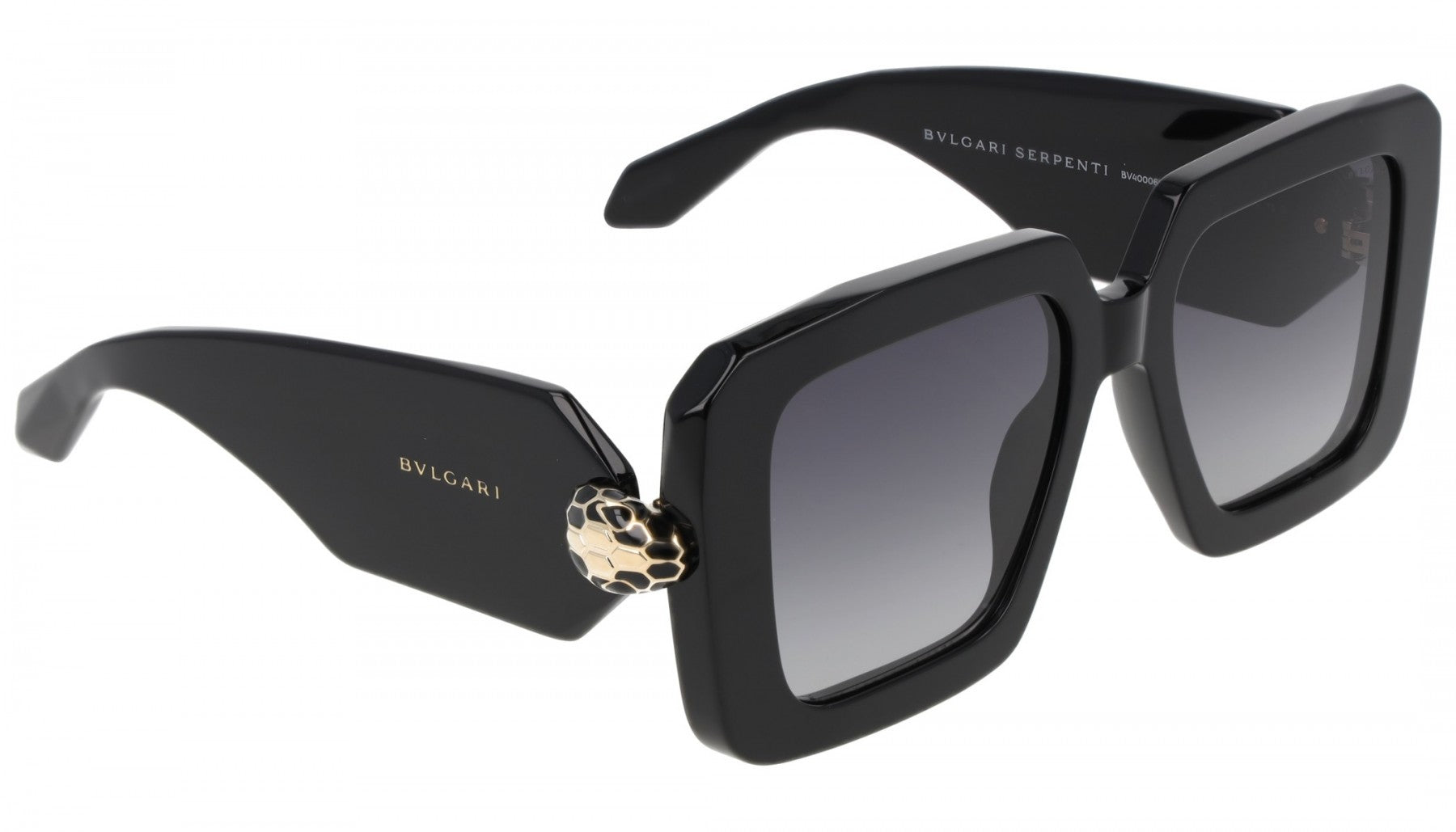 BVLGARI BV40006I 01B 52 SUNGLASSES