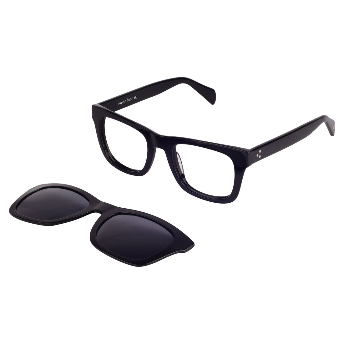 ROSVIN BUGS MAXWELL CLIPON C1 51 SUNGLASSES