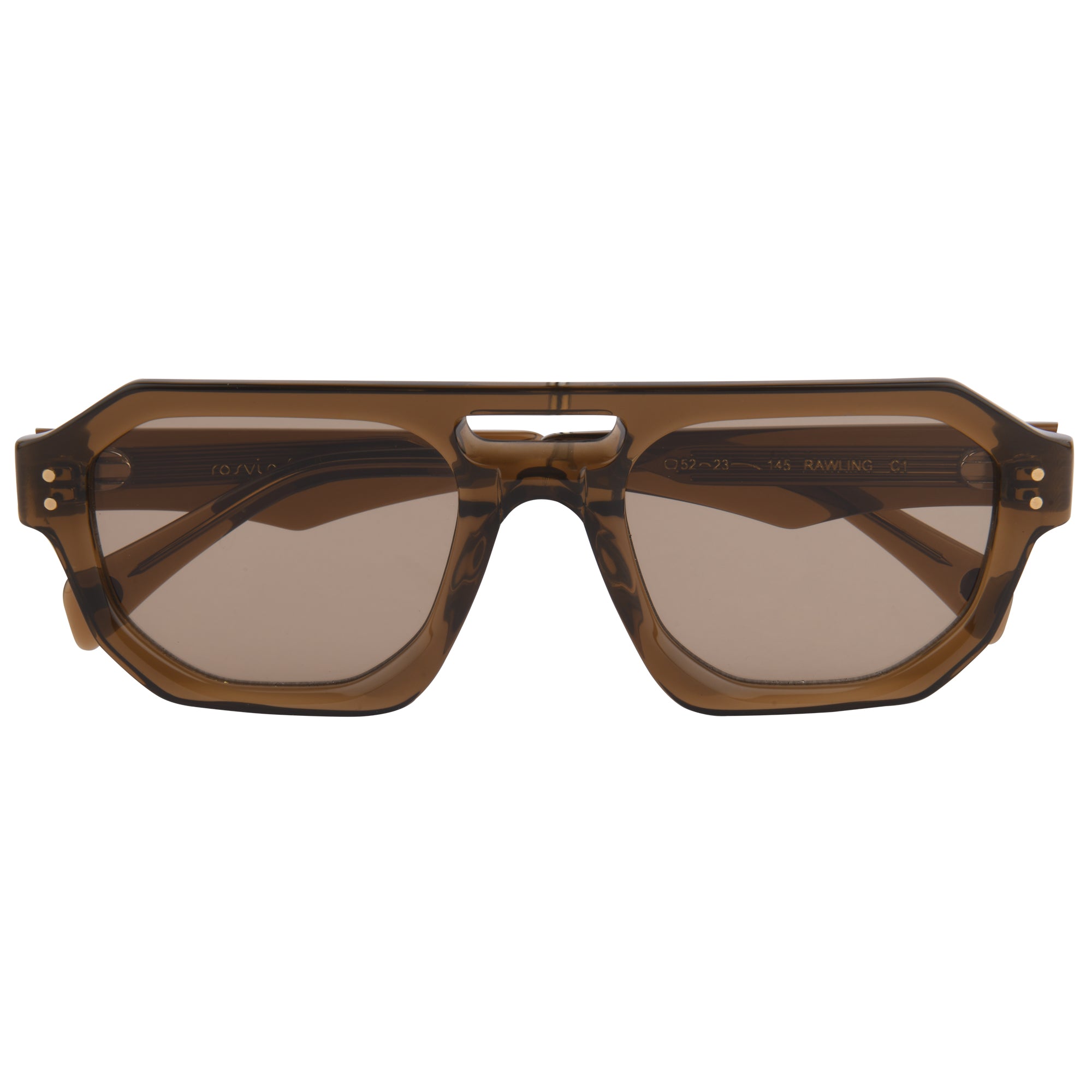 ROSVIN BUGS RAWLING SUN C1 52 SUNGLASSES