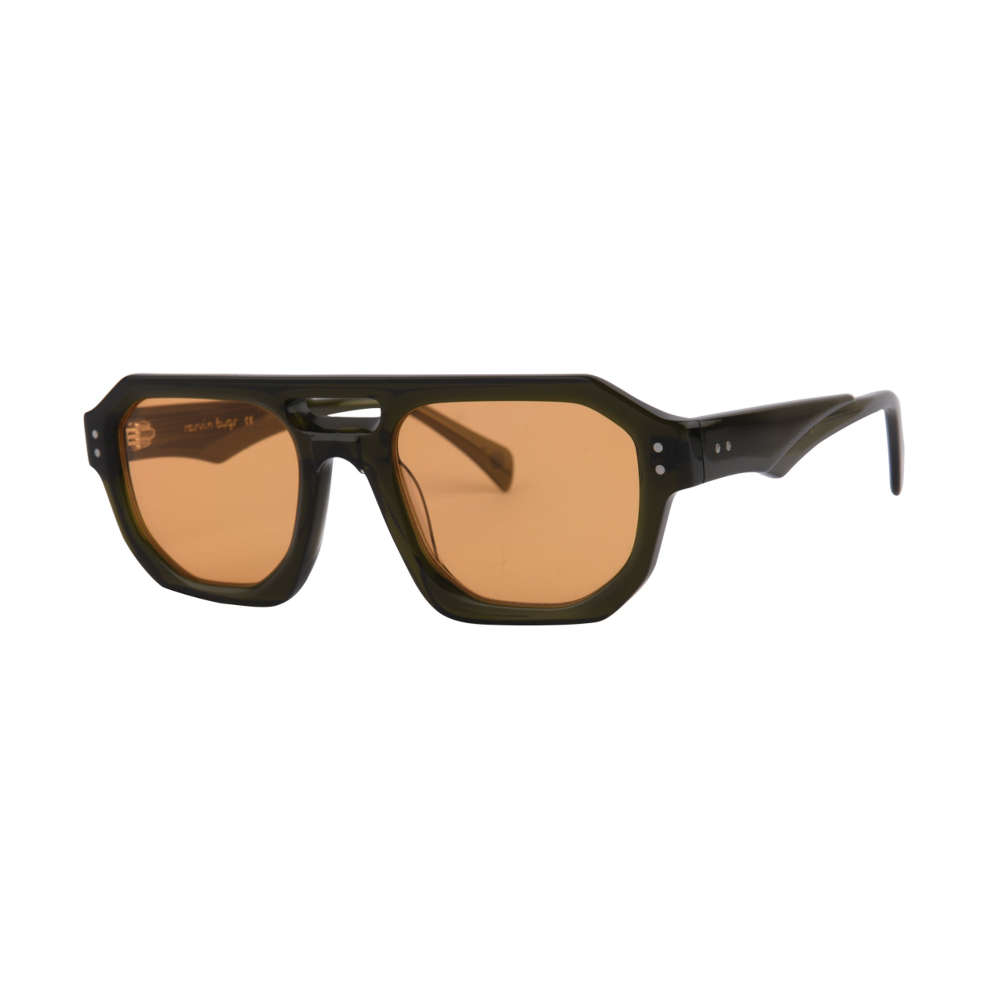 ROSVIN BUGS RAWLING SUN C3 52 SUNGLASSES