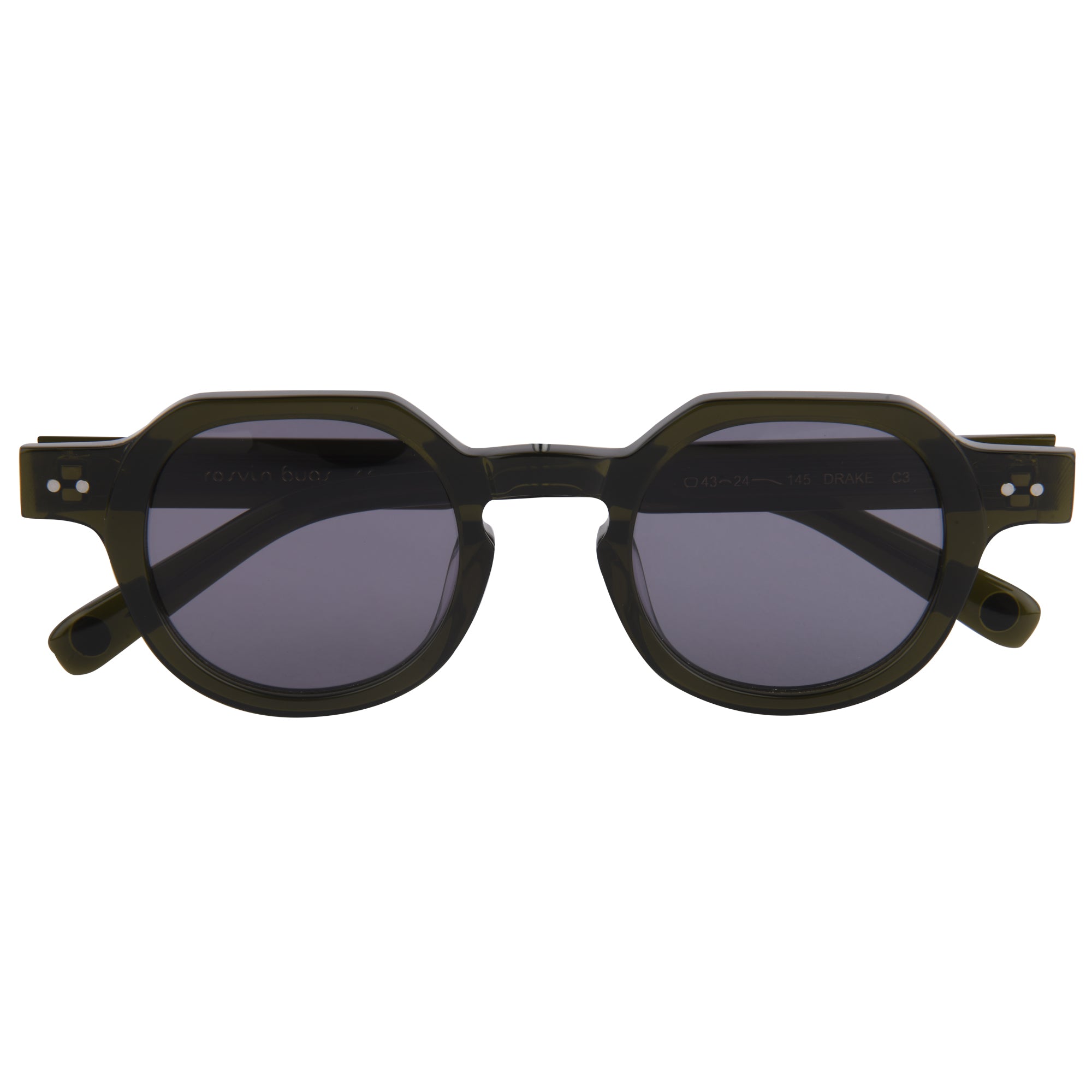 ROSVIN BUGS DRAKE SUN C3 43 SUNGLASSES