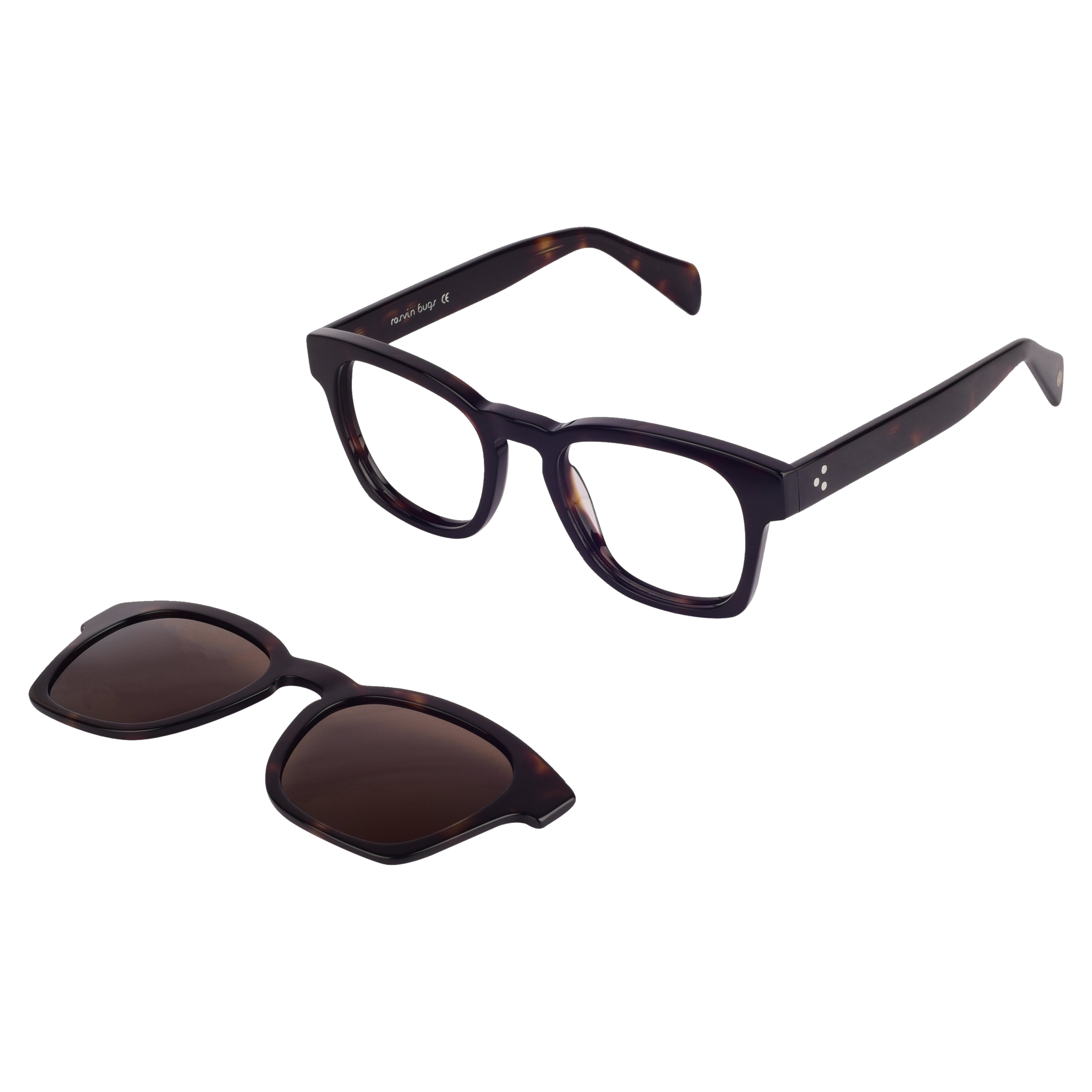 ROSVIN BUGS BLAKE CLIPON C4 50 SUNGLASSES