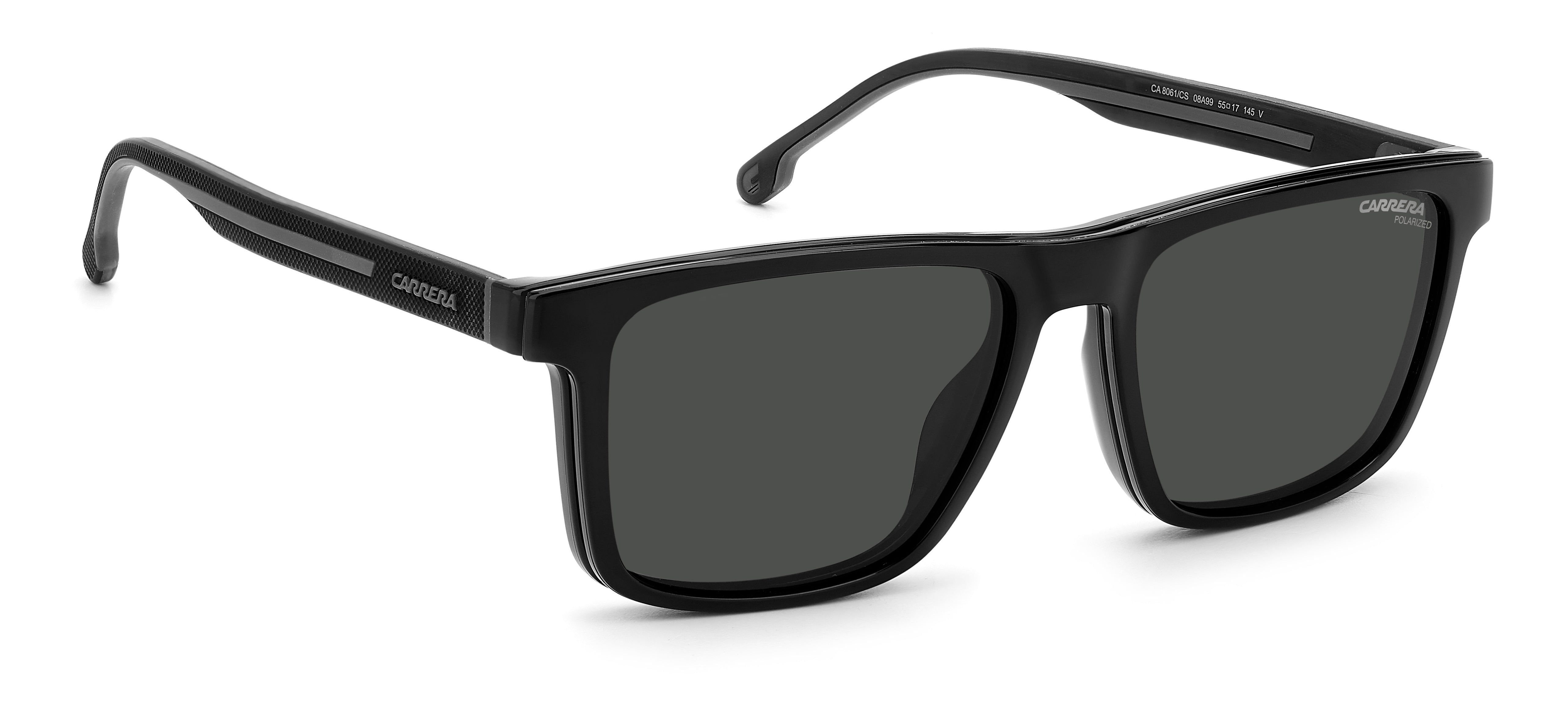 CARRERA CA8061CS CLIPON 08AM9 55 SUNGLASSES