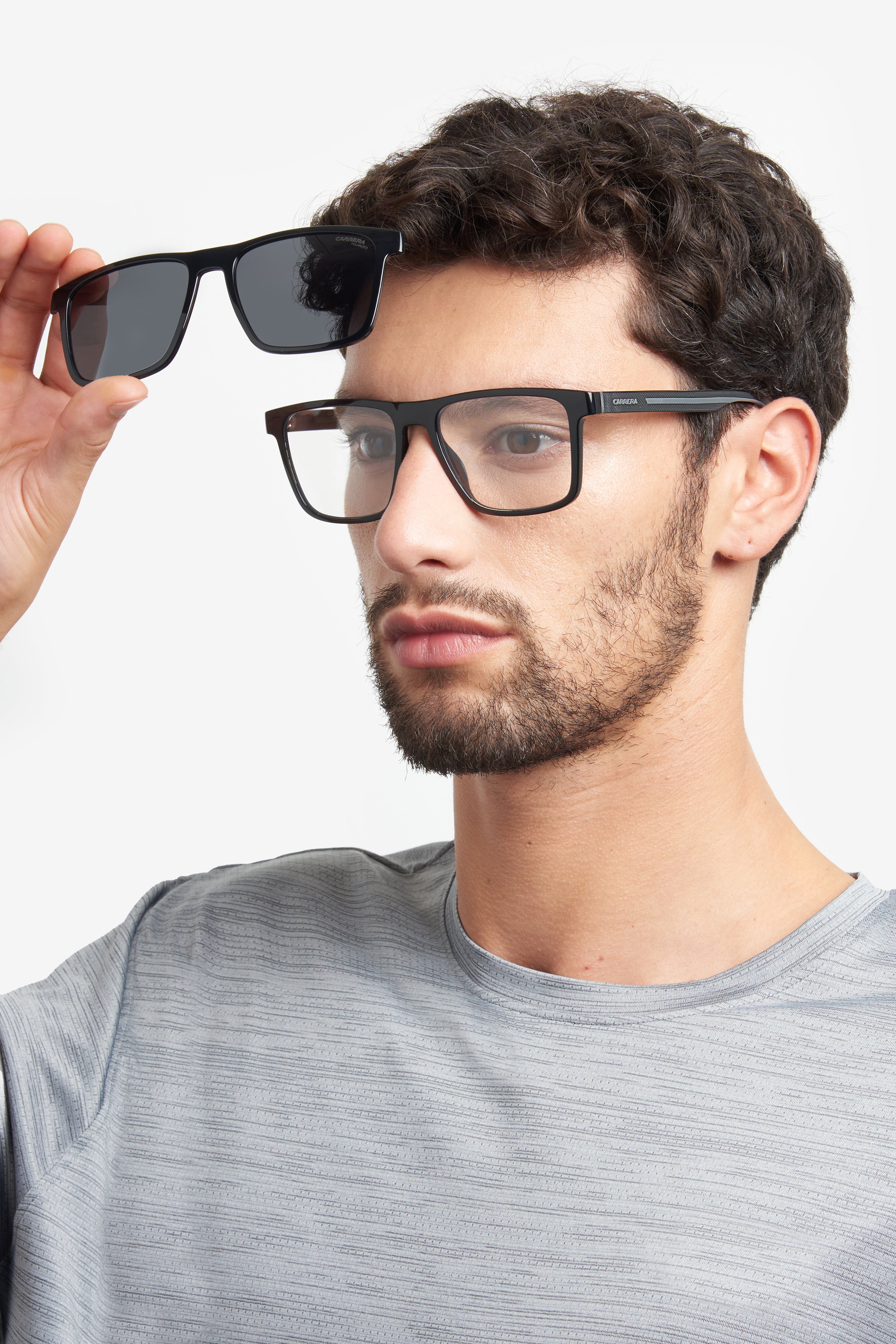 CARRERA CA8061CS CLIPON 08AM9 55 SUNGLASSES