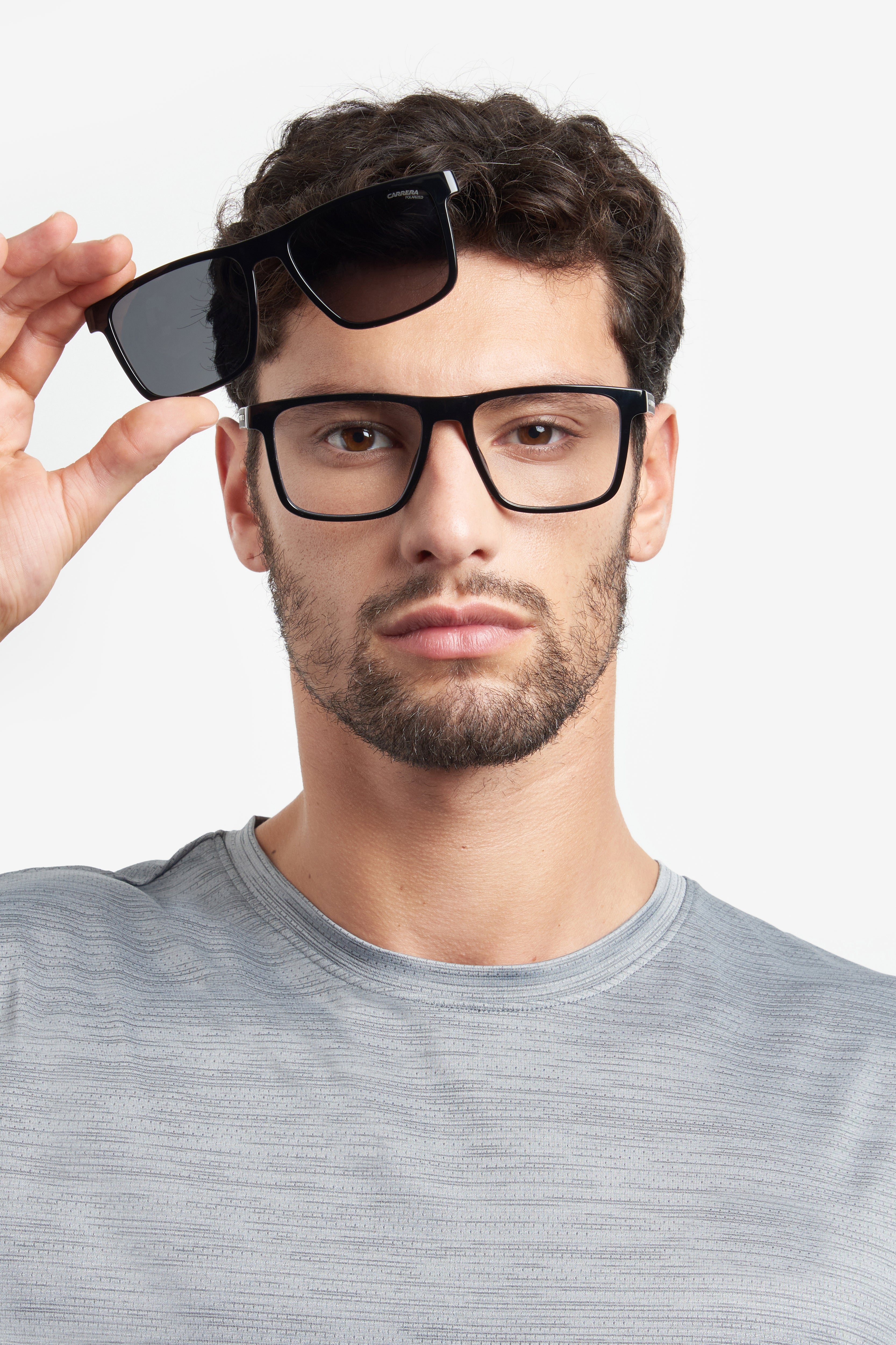 CARRERA CA8061CS CLIPON 08AM9 55 SUNGLASSES