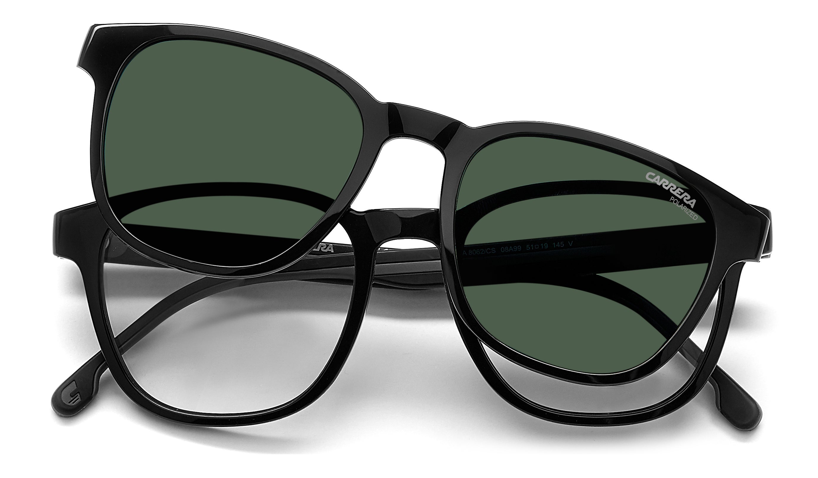 CARRERA CA8062CS CLIPON 08AUC 51 SUNGLASSES