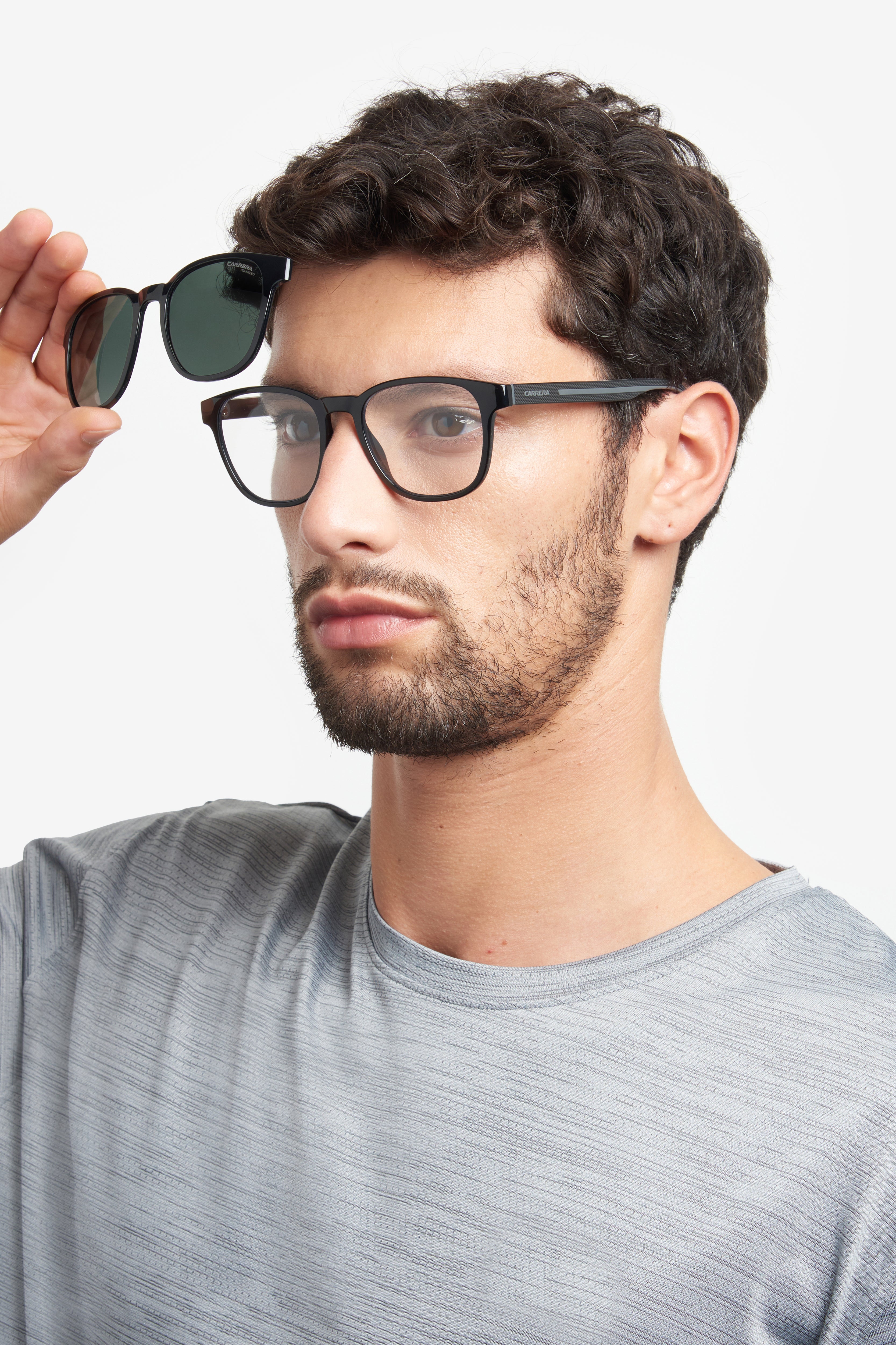 CARRERA CA8062CS CLIPON 08AUC 51 SUNGLASSES