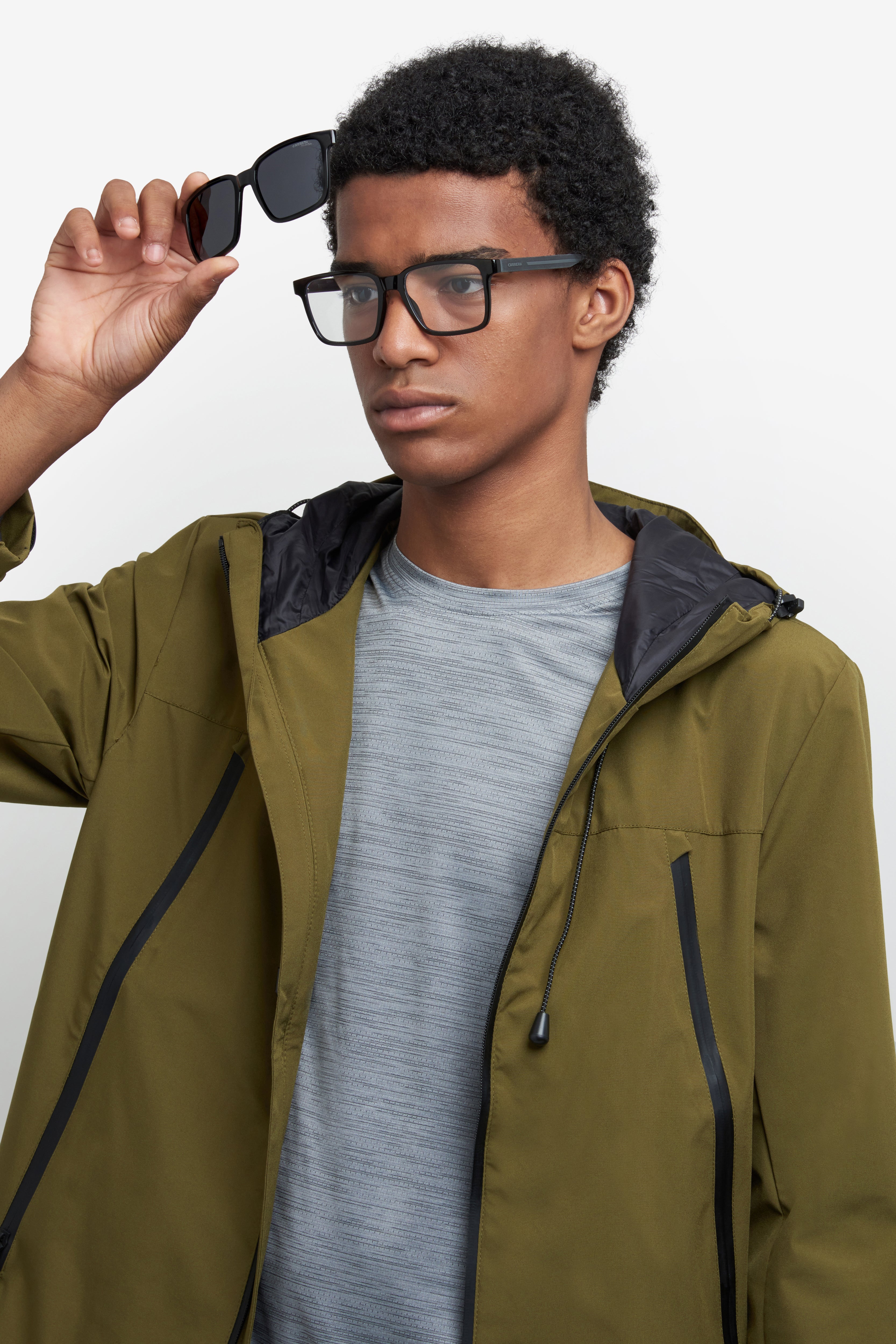 CARRERA CA8069CS CLIPON 08AM9 53 SUNGLASSES