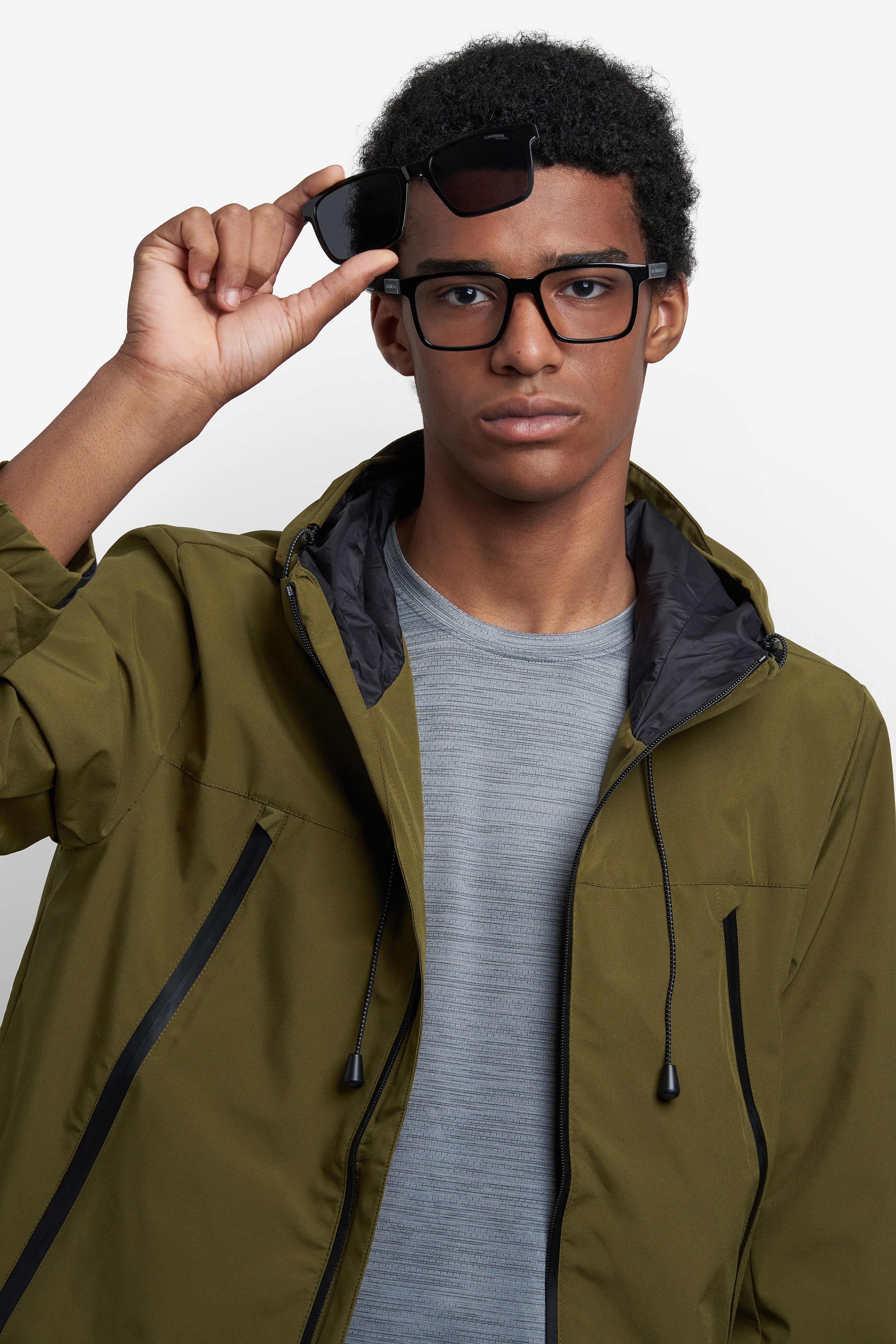 CARRERA CA8069CS CLIPON 08AM9 53 SUNGLASSES