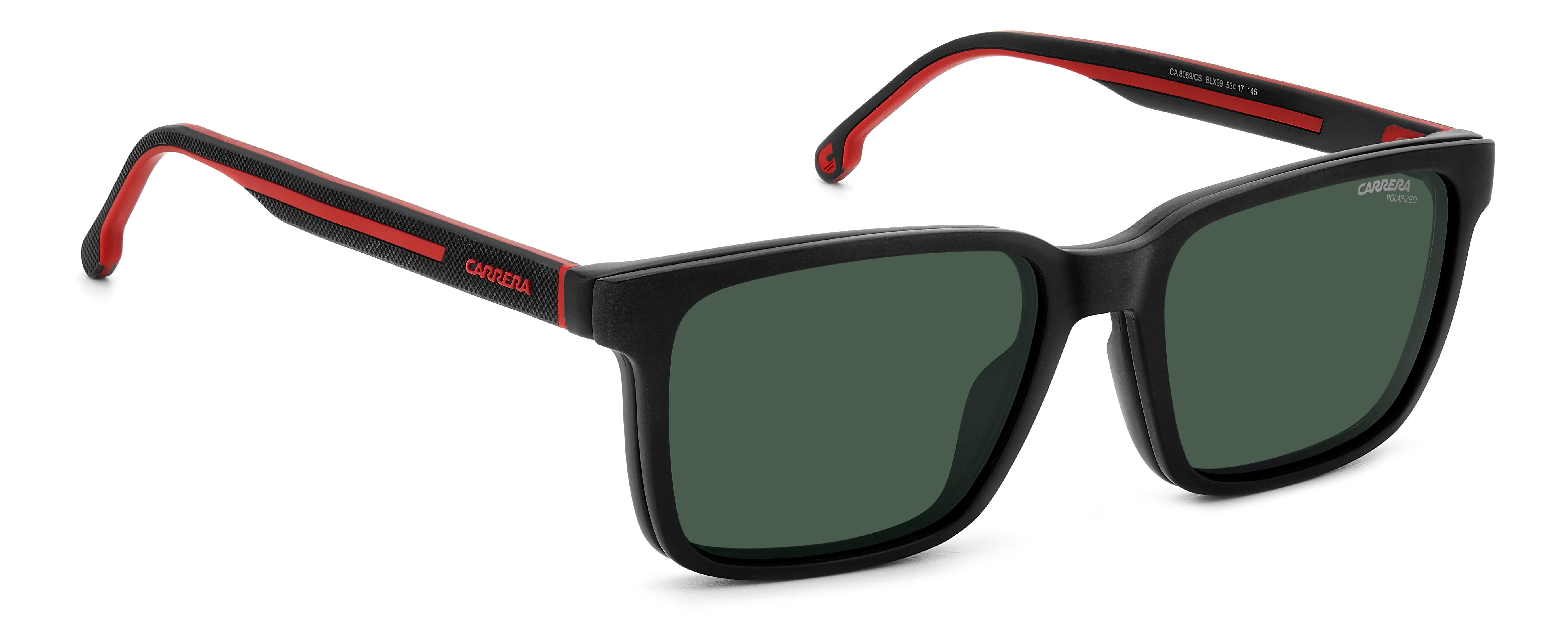 CARRERA CA8069CS CLIPON BLXUC 53 SUNGLASSES