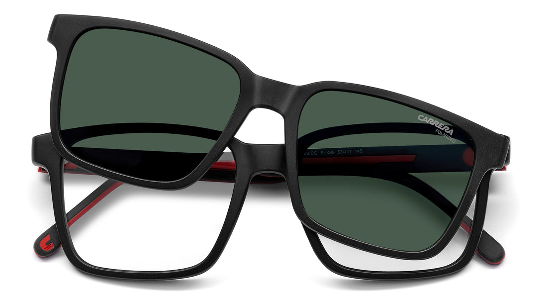 CARRERA CA8069CS CLIPON BLXUC 53 SUNGLASSES
