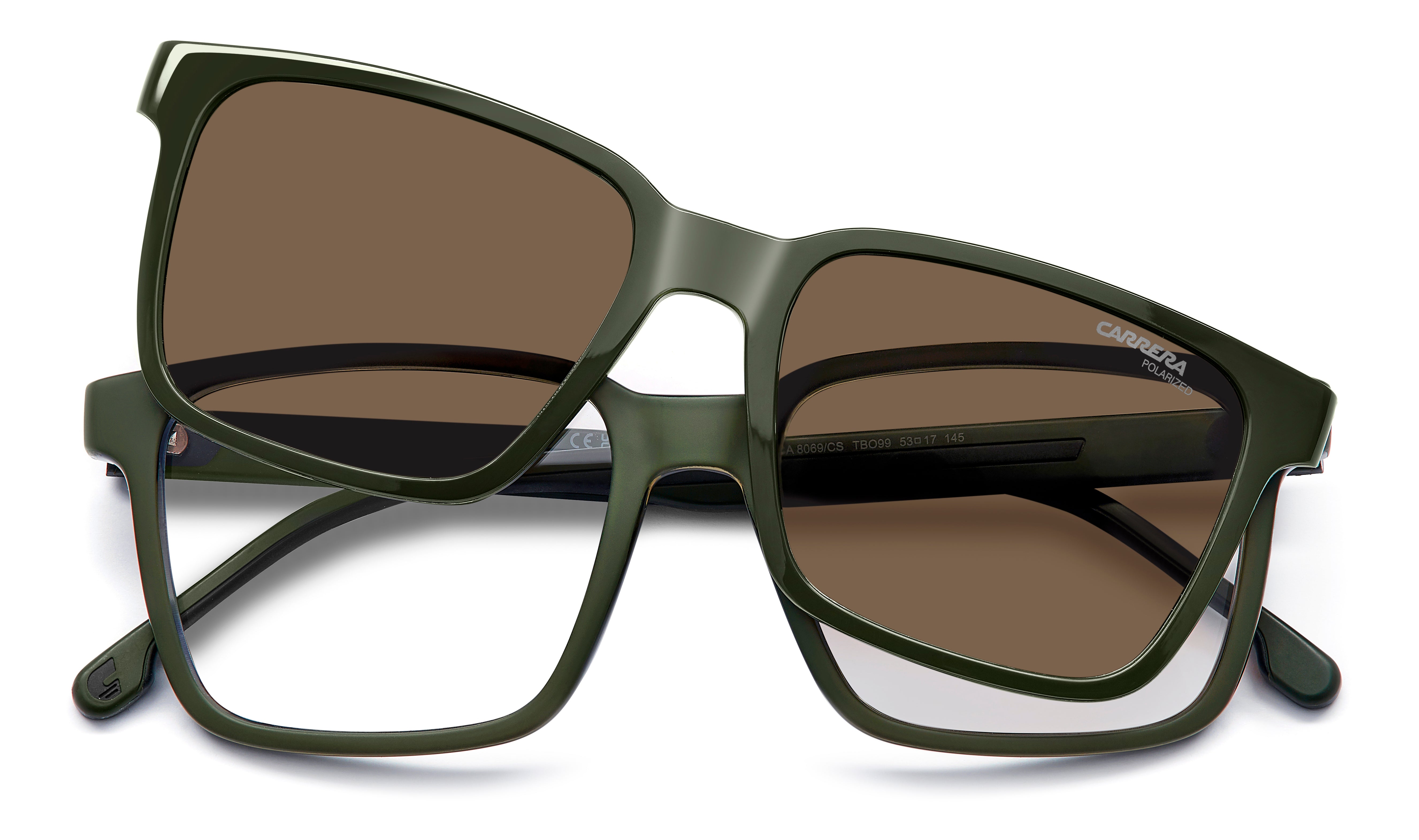 CARRERA CA8069CS CLIPON TBOSP 53 SUNGLASSES