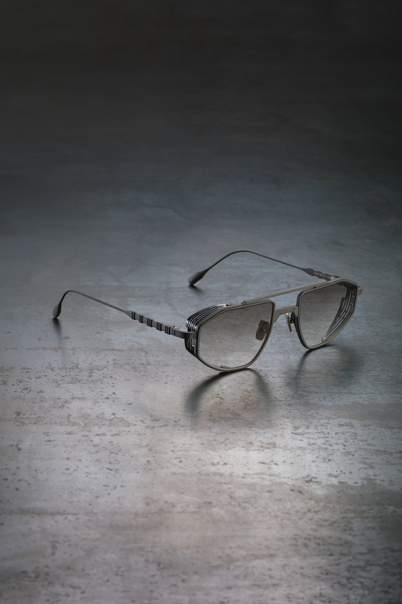 CAPOTE PAJE BLK BLACK 53 SUNGLASSES