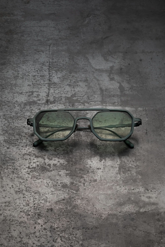 CAPOTE KENAZ999 GRN GREEN 51 SUNGLASSES