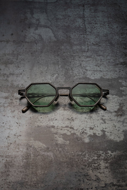 CAPOTE CC13 BLK GREEN 47 SUNGLASSES