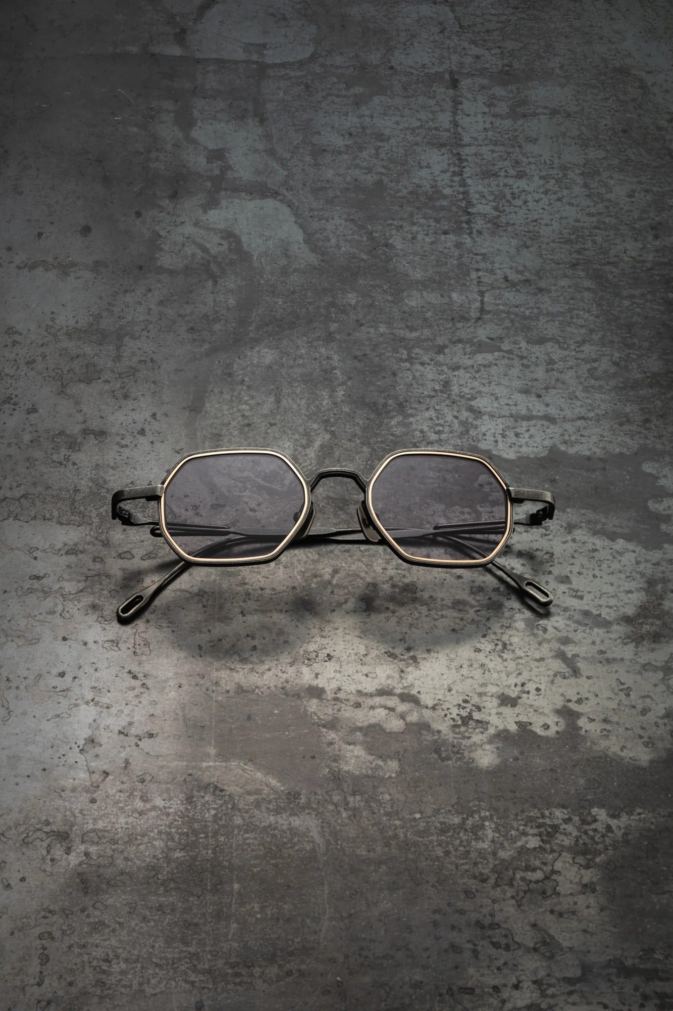 CAPOTE C003 A SLV GREY 44 FRAME
