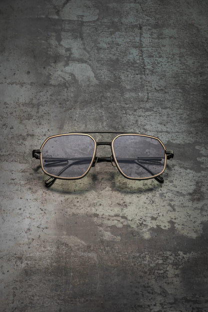 CAPOTE C007 A SLV GREY 56 FRAME