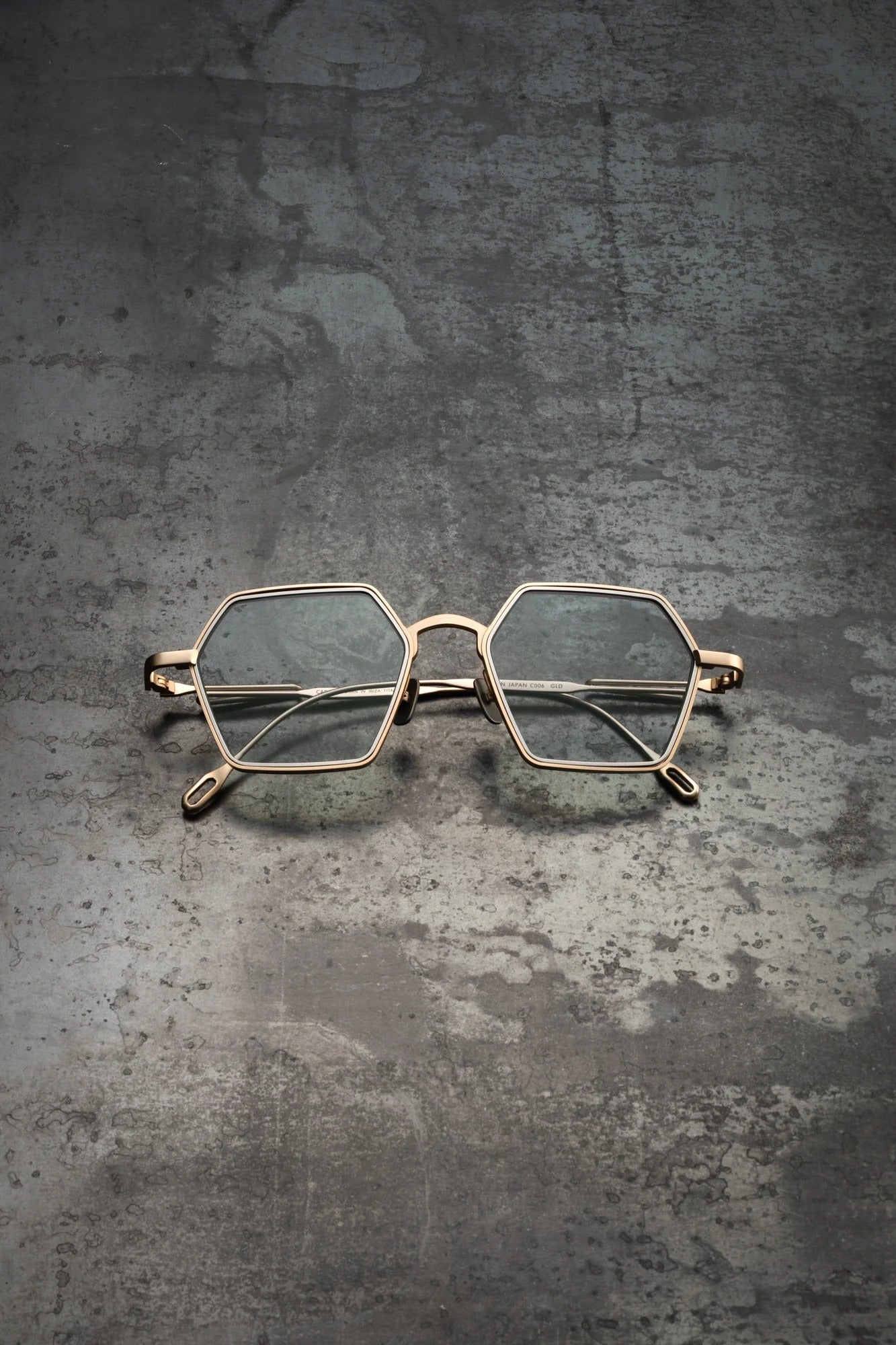 CAPOTE C006 GLD GREEN 51 FRAME