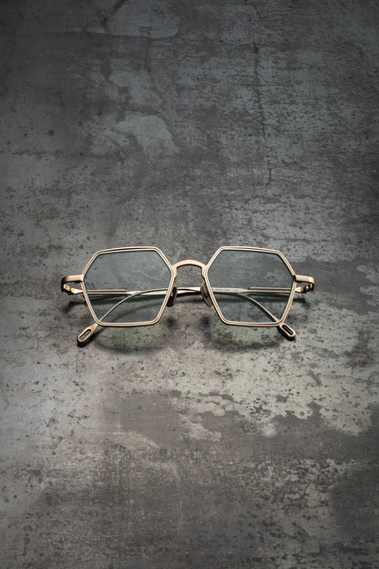 CAPOTE C006 GLD GREEN 51 FRAME