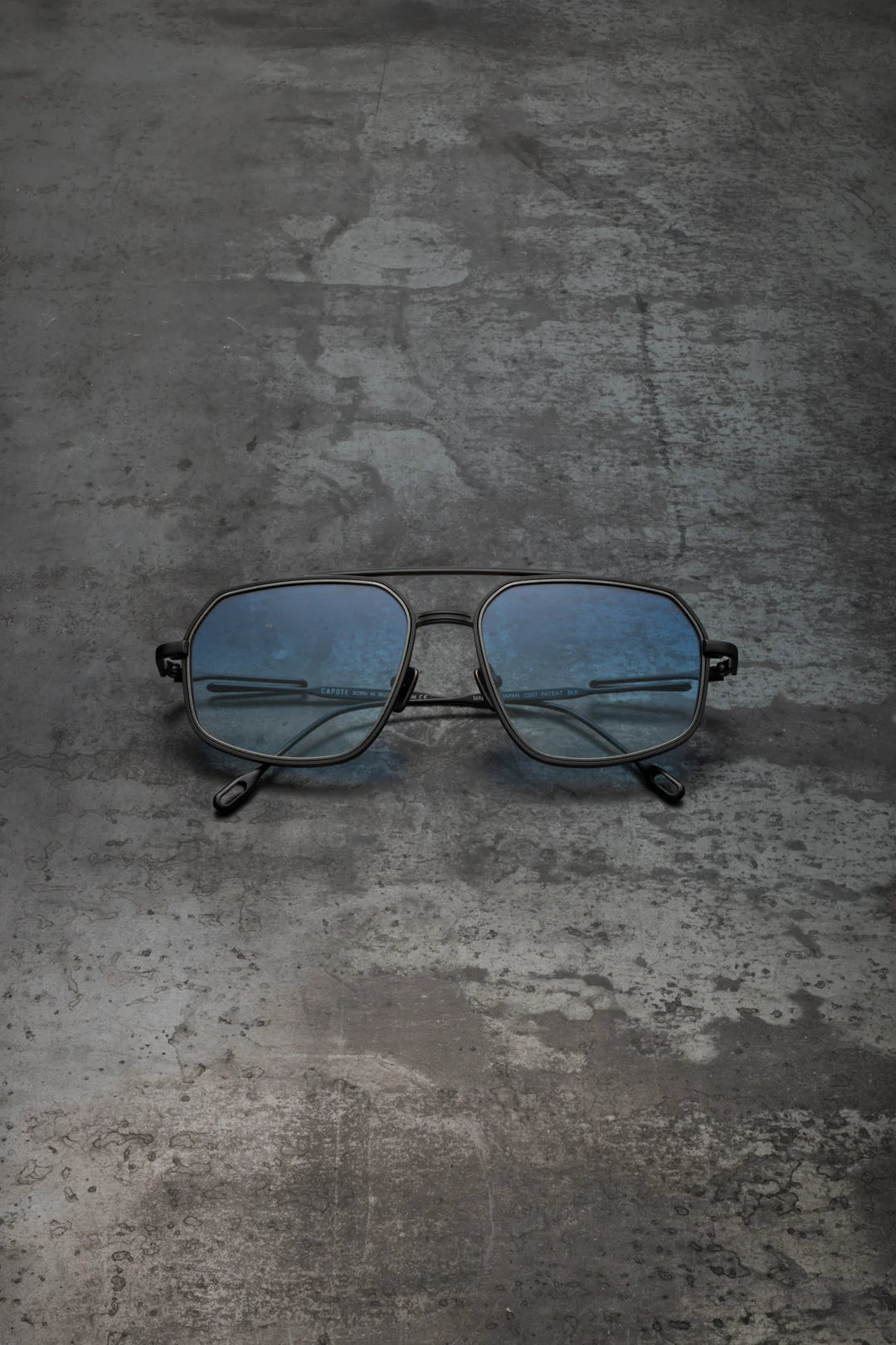 CAPOTE C007 BLK 56 SUNGLASSES