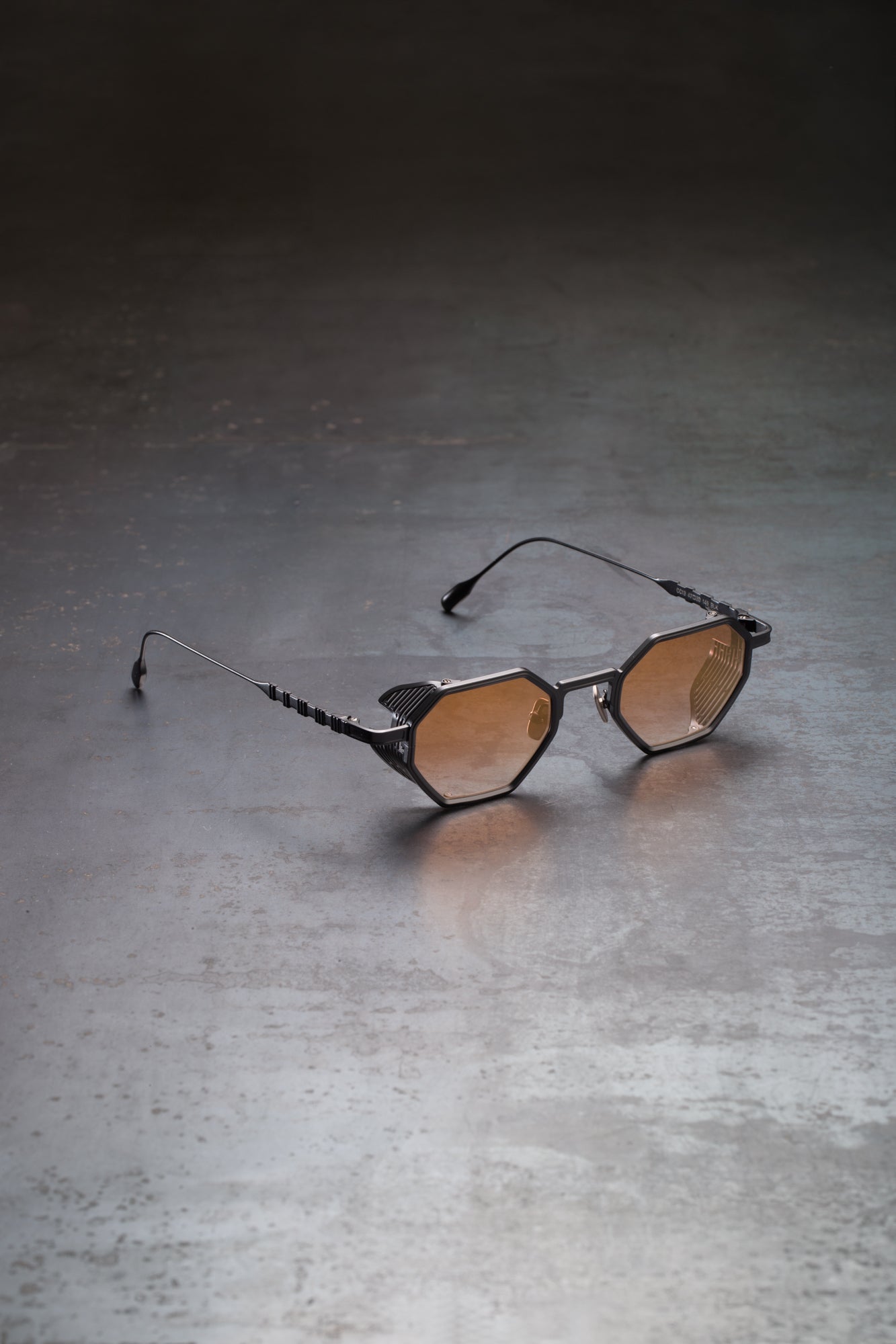 CAPOTE CC13 BLK ORANGE 47 SUNGLASSES