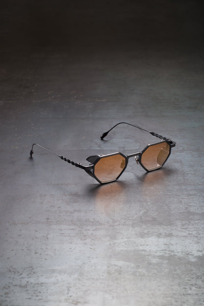 CAPOTE CC13 BLK ORANGE 47 SUNGLASSES