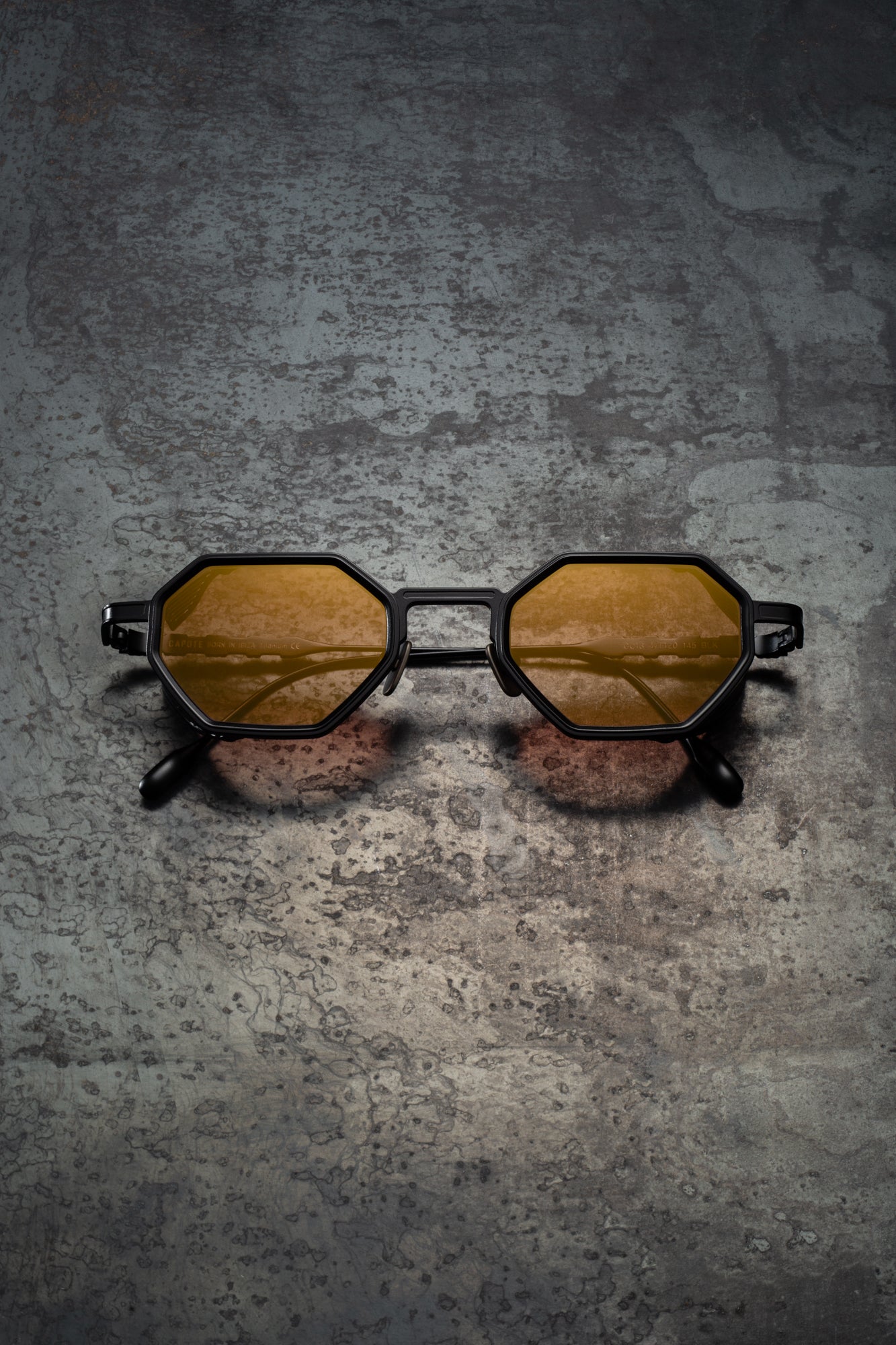 CAPOTE CC13 BLK ORANGE 47 SUNGLASSES