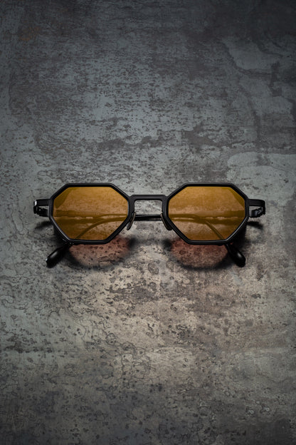 CAPOTE CC13 BLK ORANGE 47 SUNGLASSES