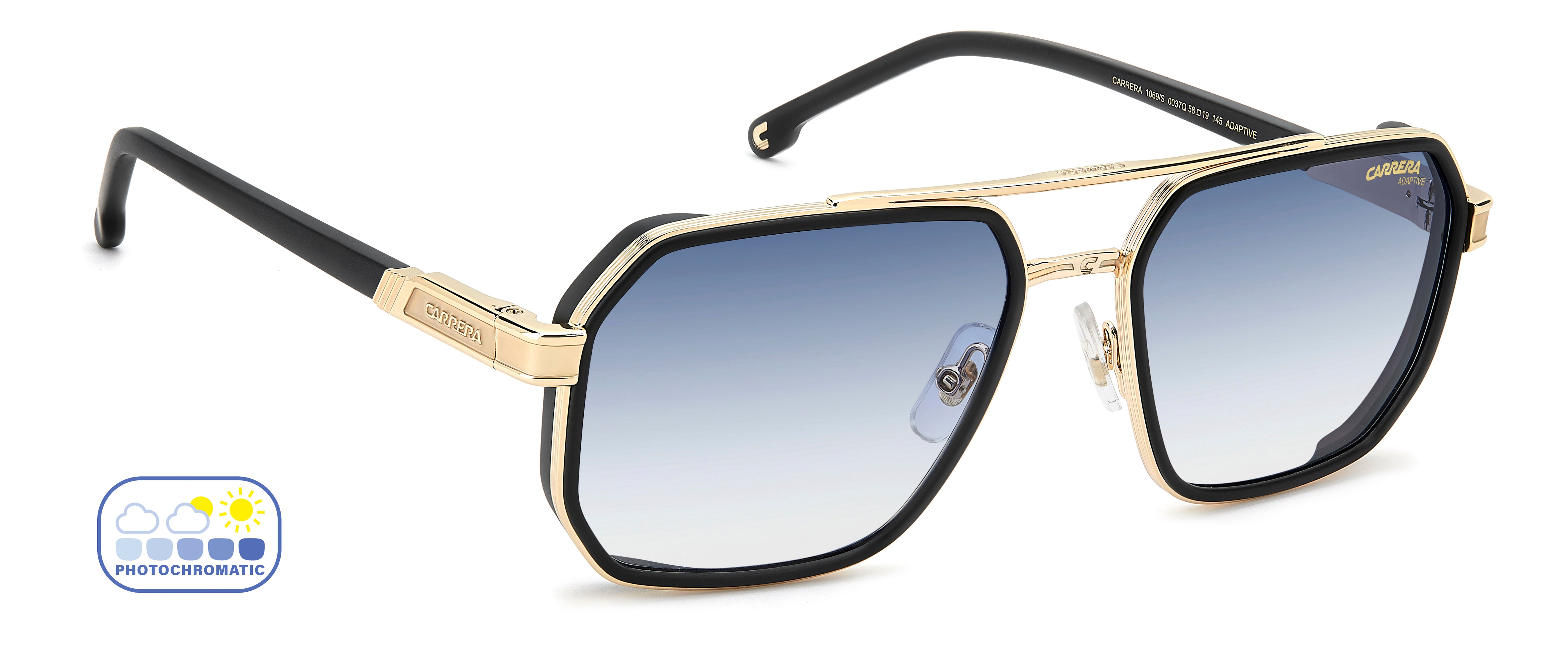 CARRERA CA1069S 0037Q 57 SUNGLASSES