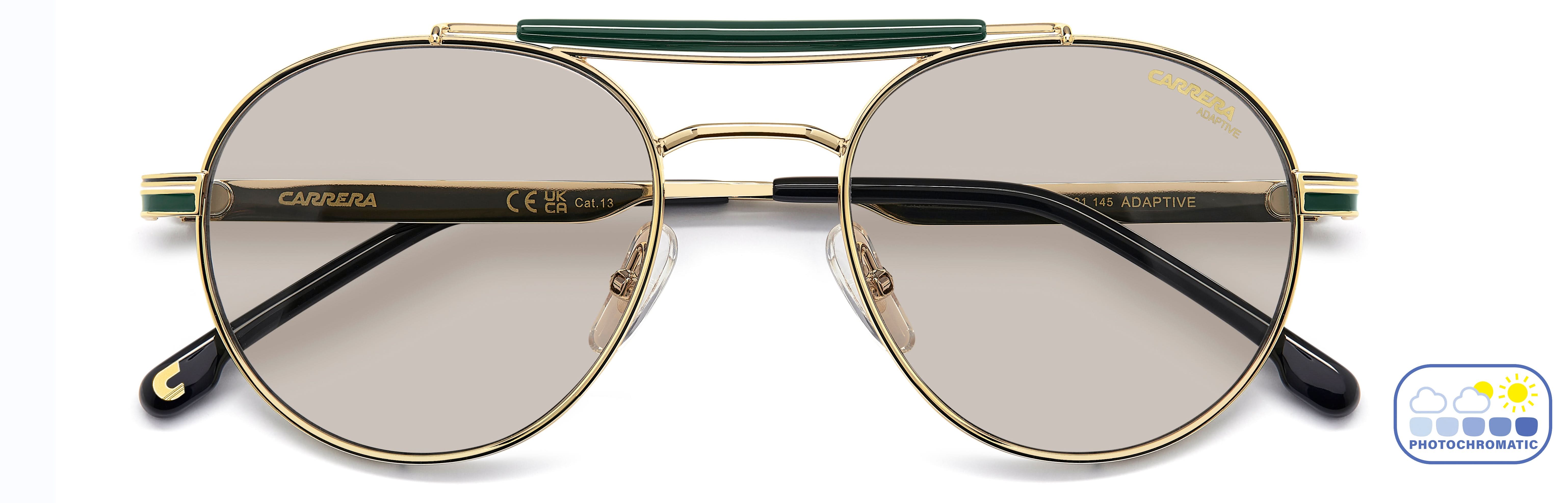 CARRERA CA381S PEF7O 52 SUNGLASSES